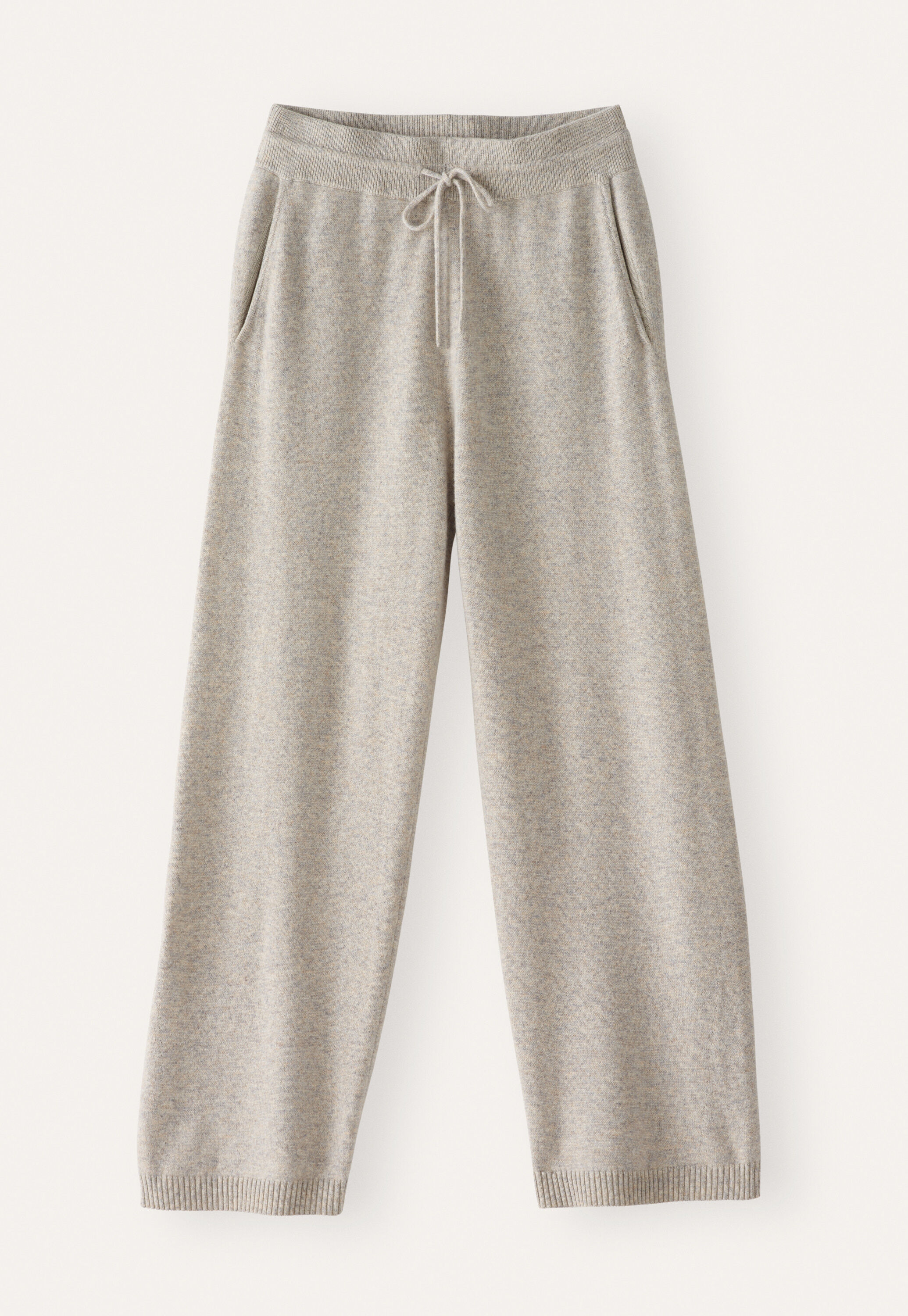 Knitted trousers