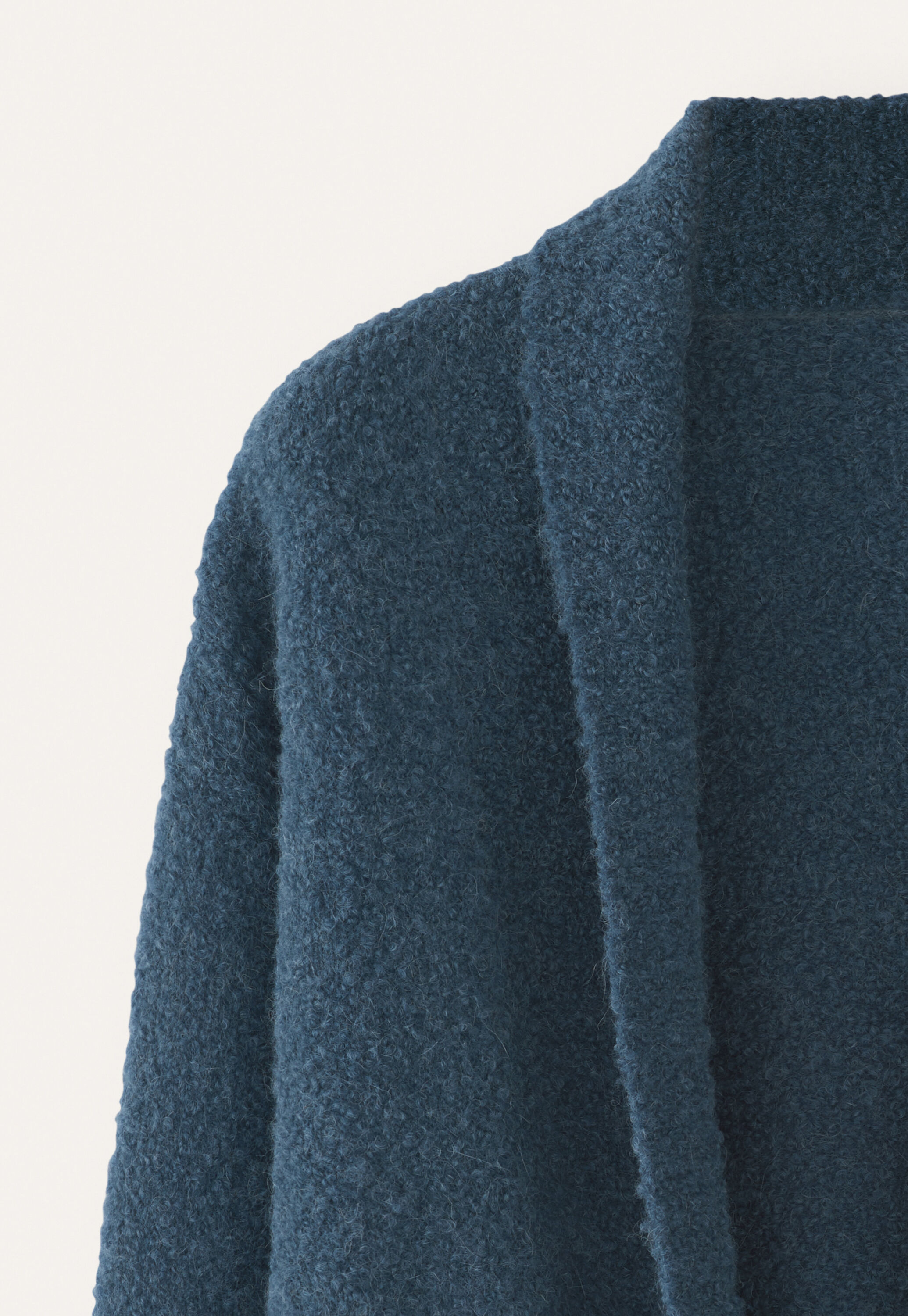 Knitted jacket