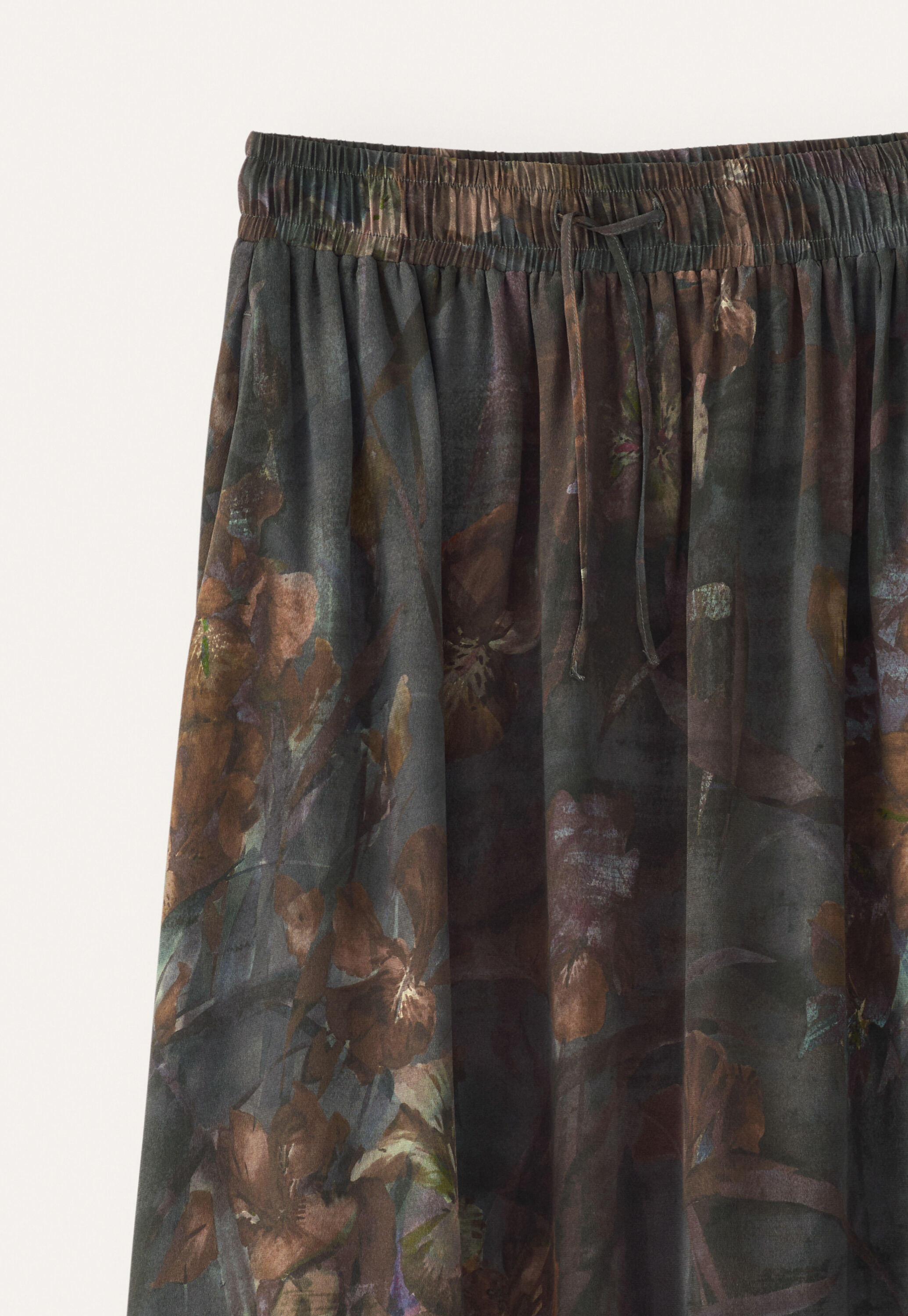 Printed skirt