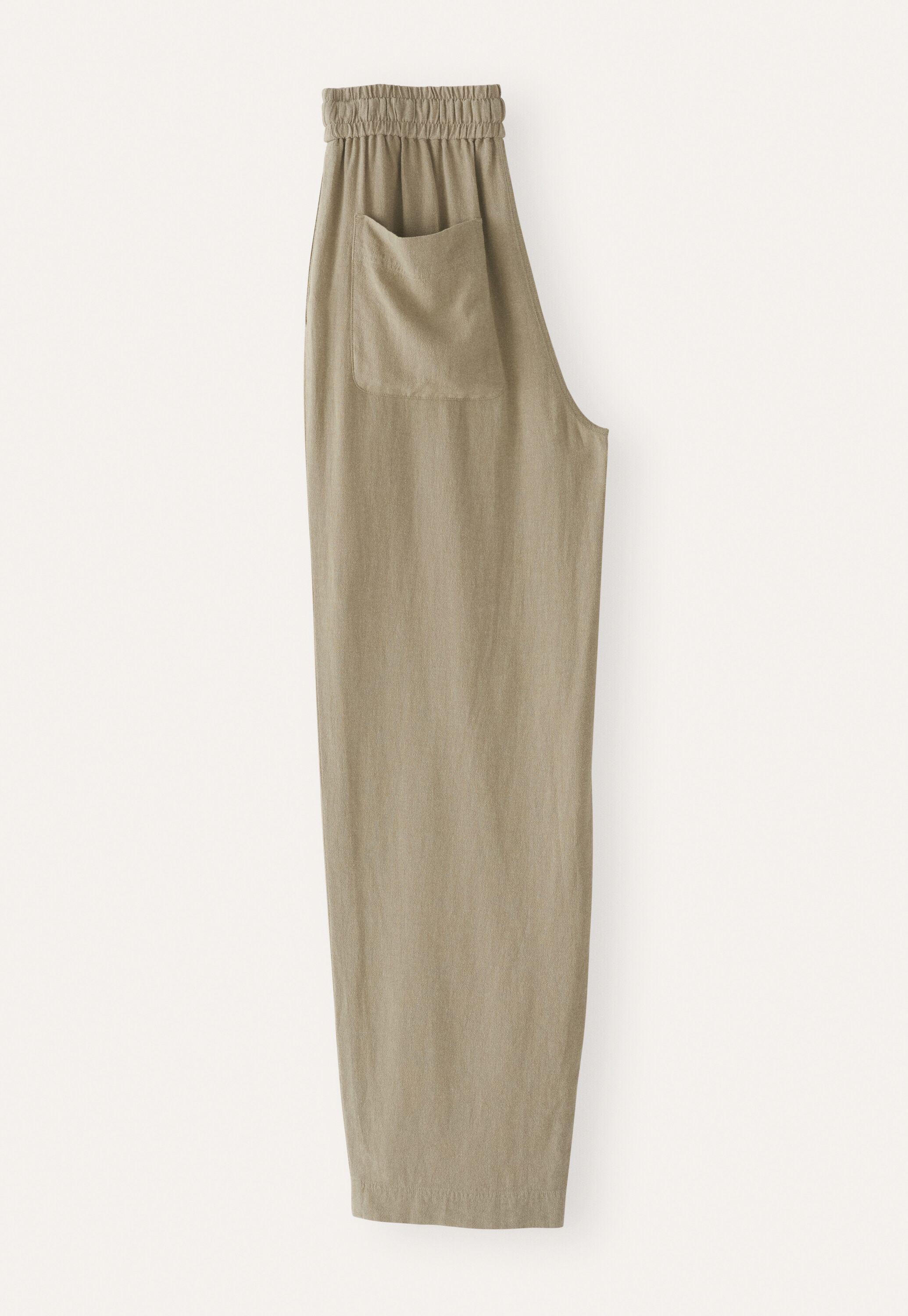 Elasticated trousers