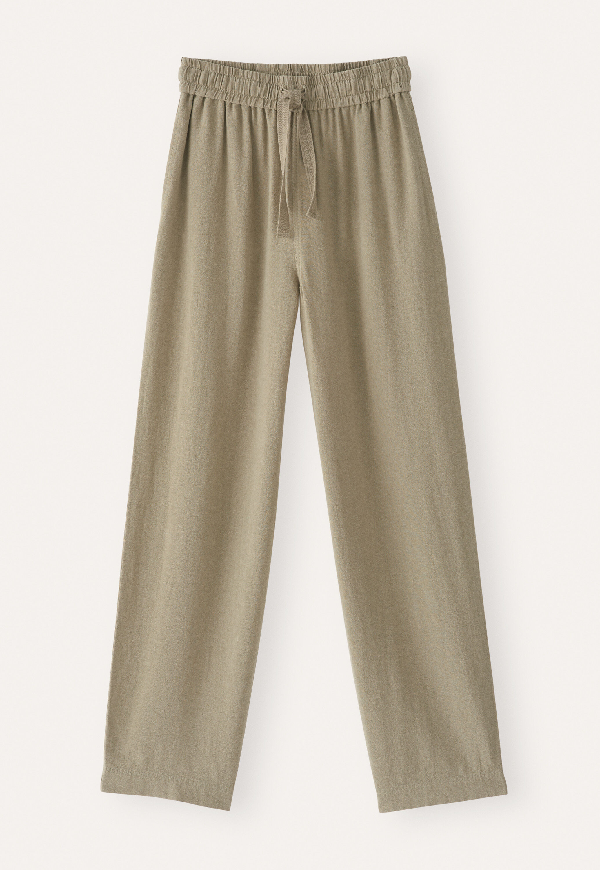 Elasticated trousers
