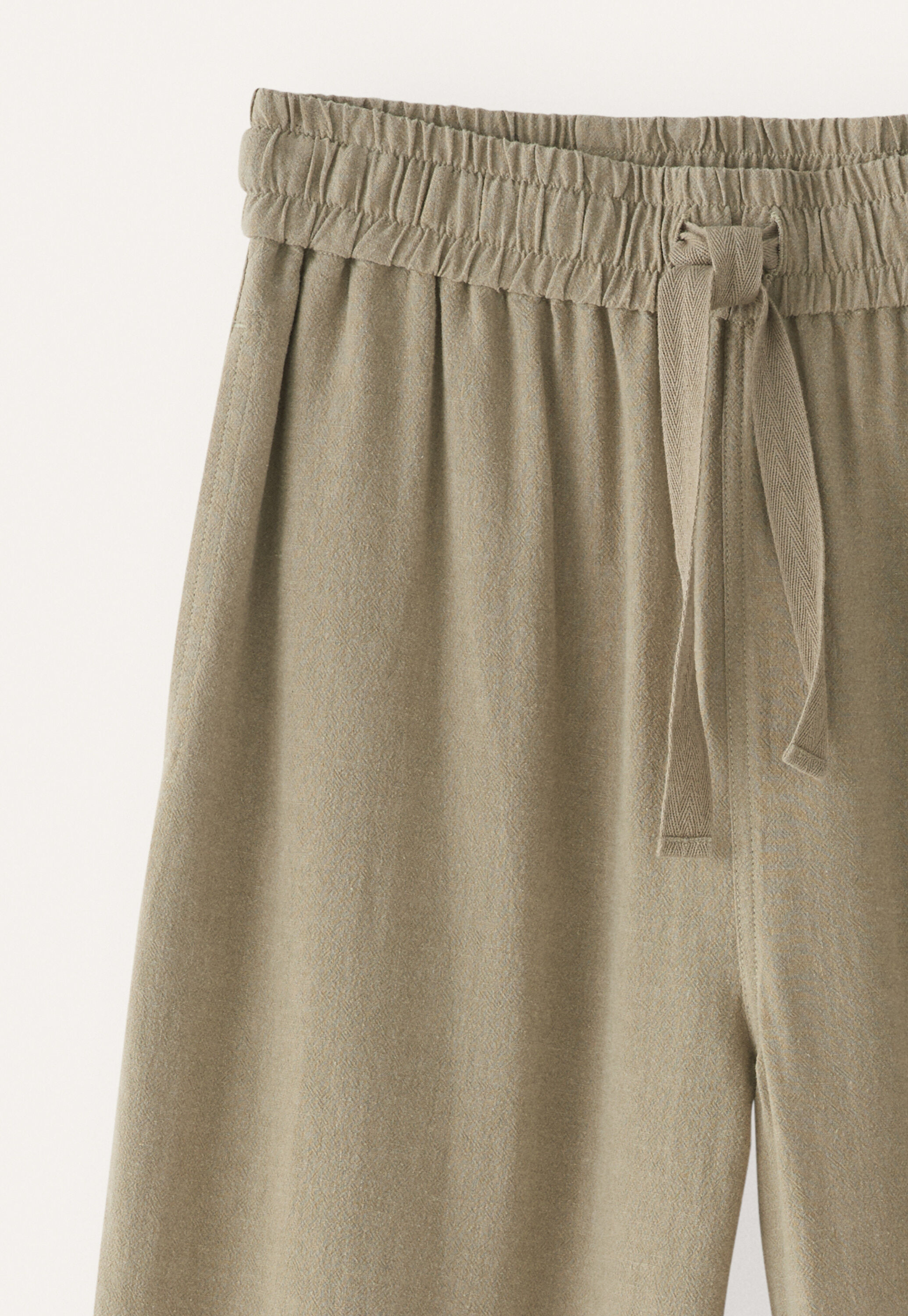 Elasticated trousers