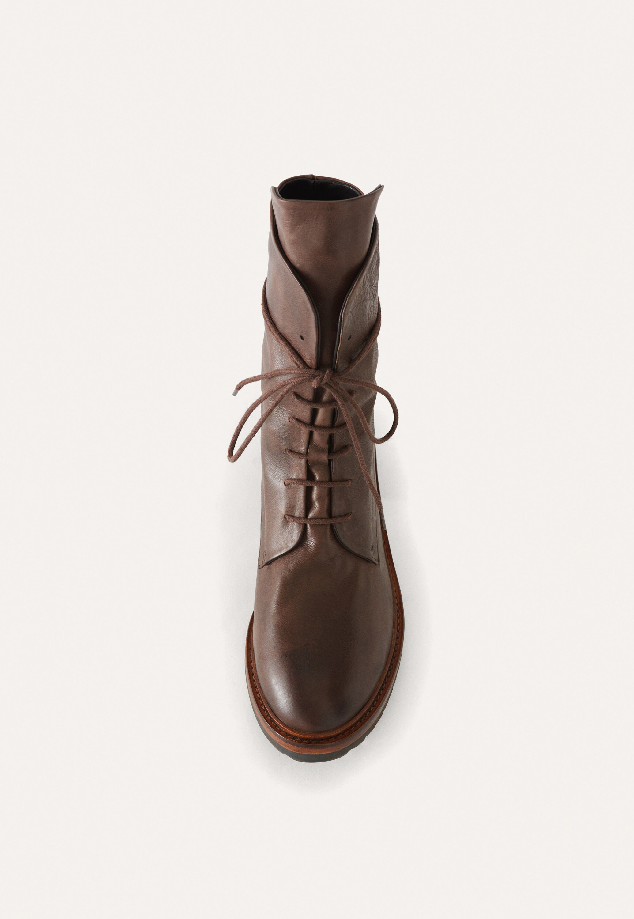 Lace-up boots