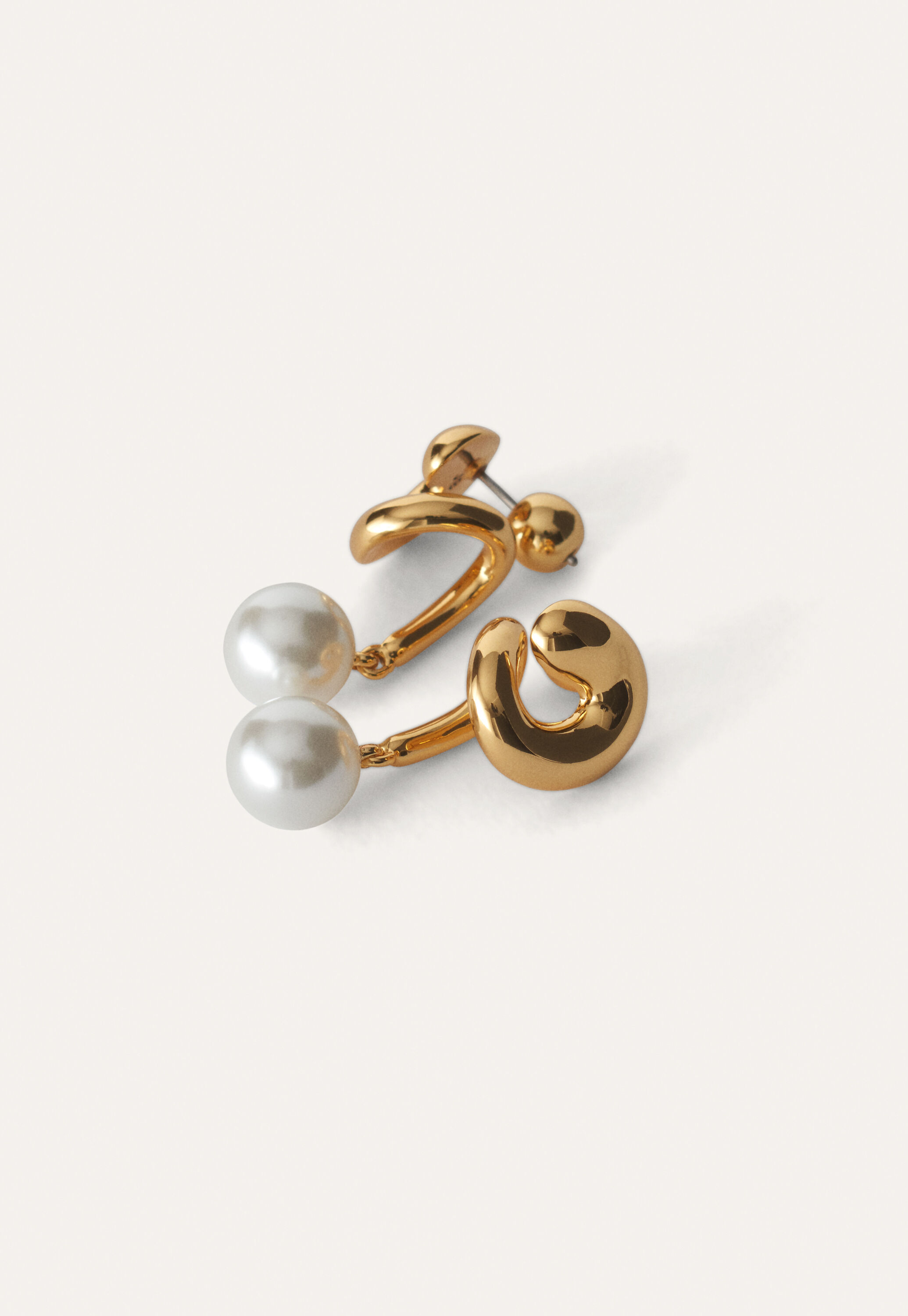 Twist earrings
