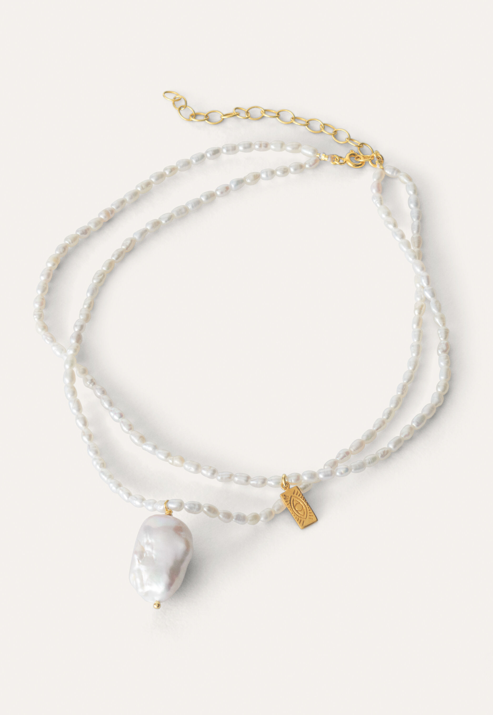 Beaded necklace