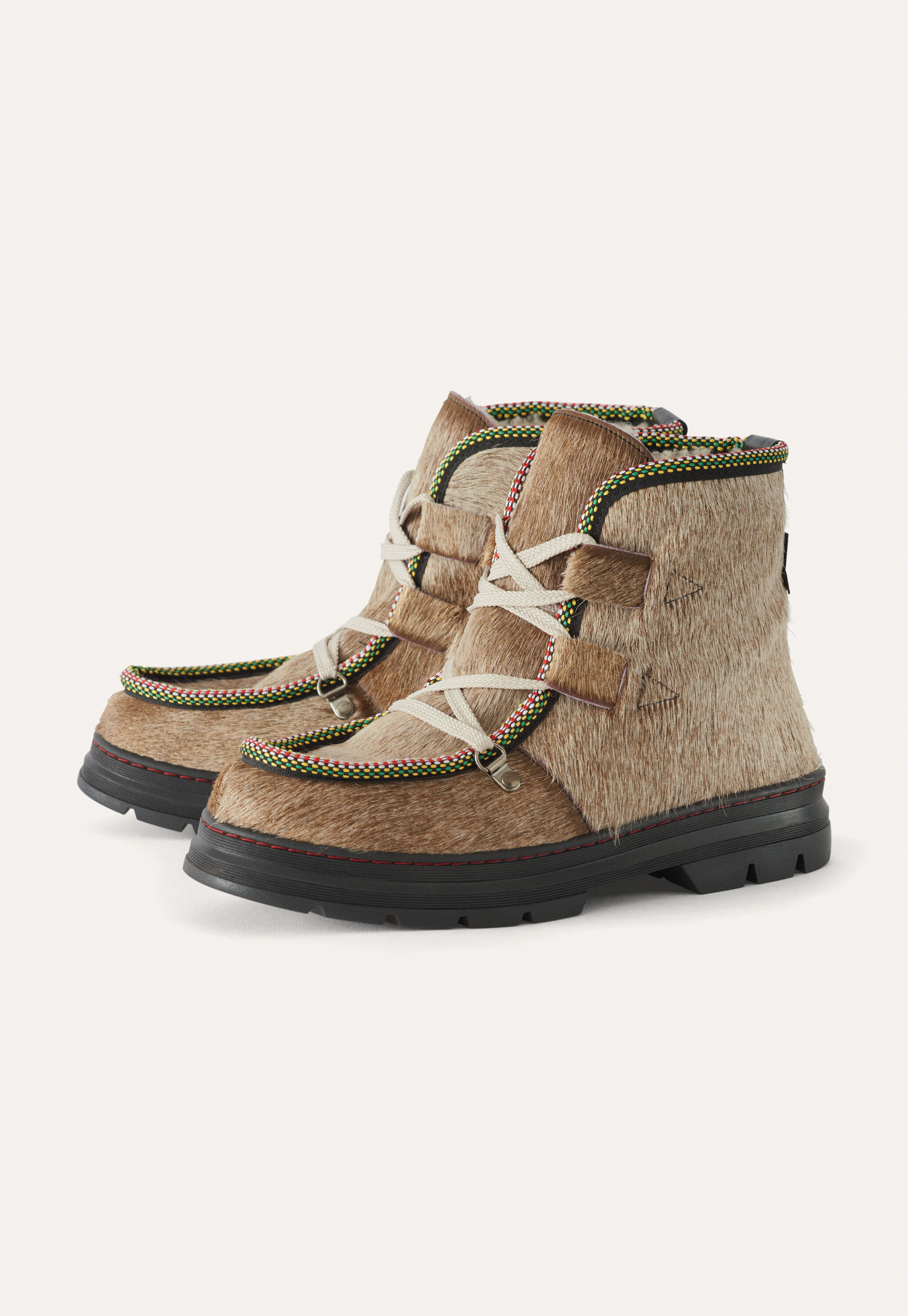 Lace-up boots