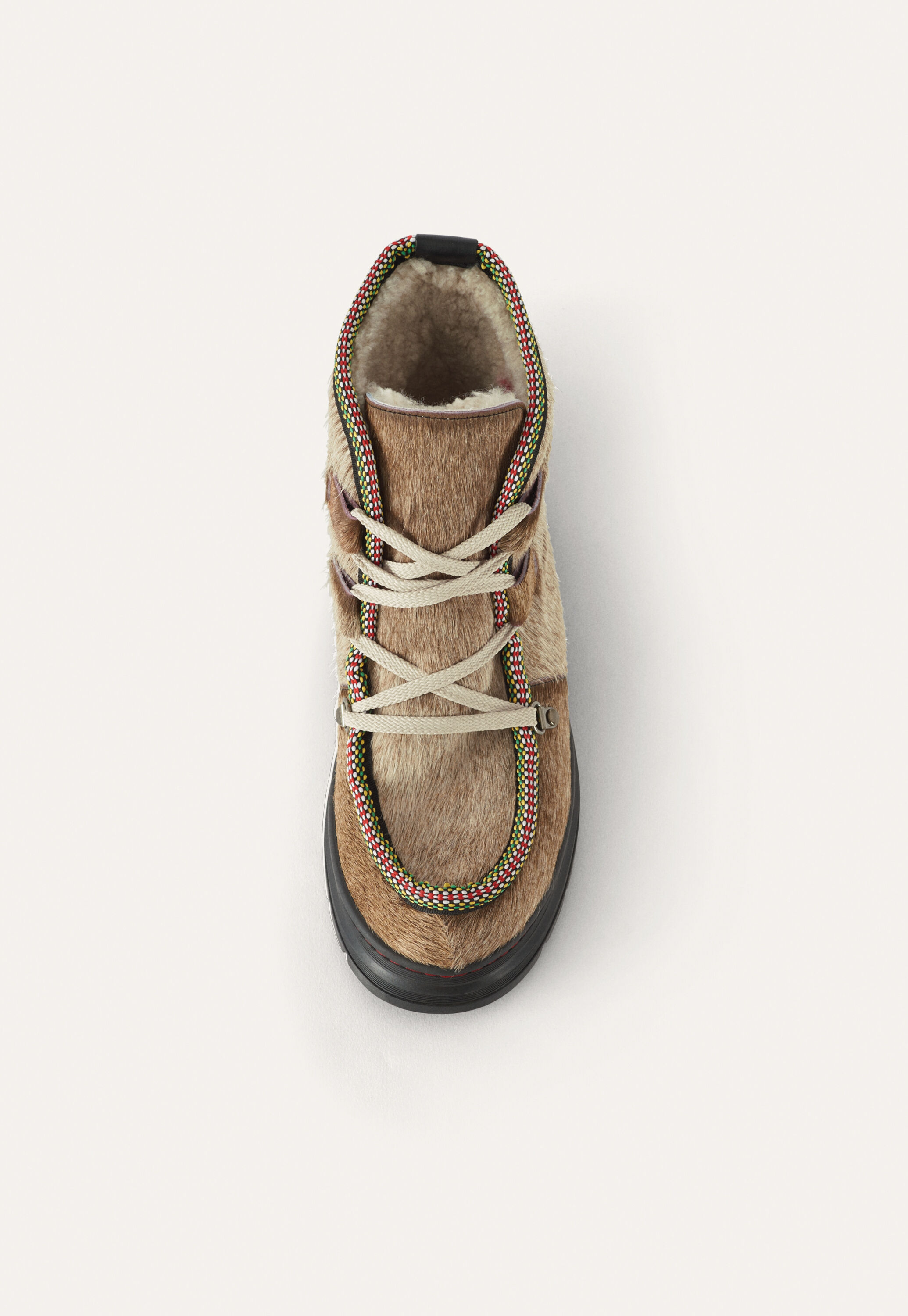 Lace-up boots