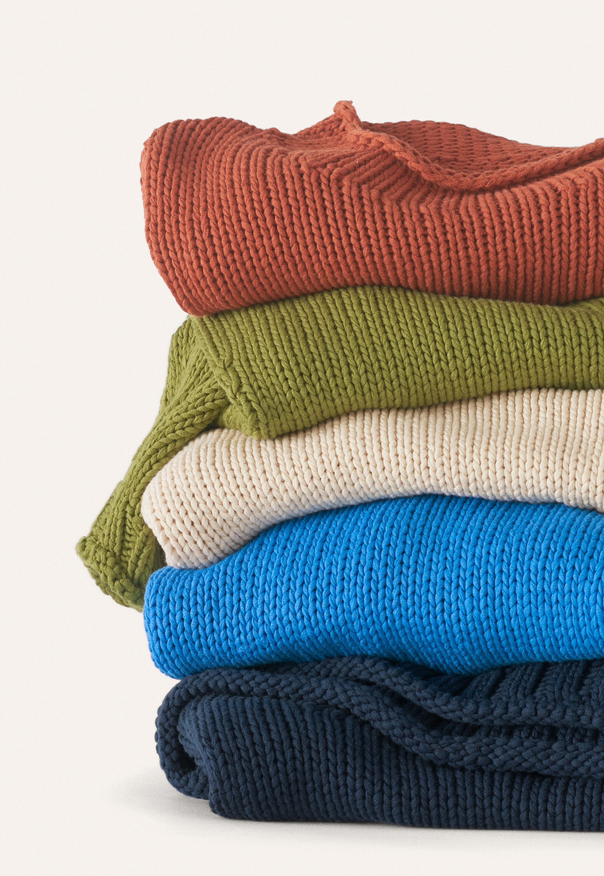 Round-neck sweater