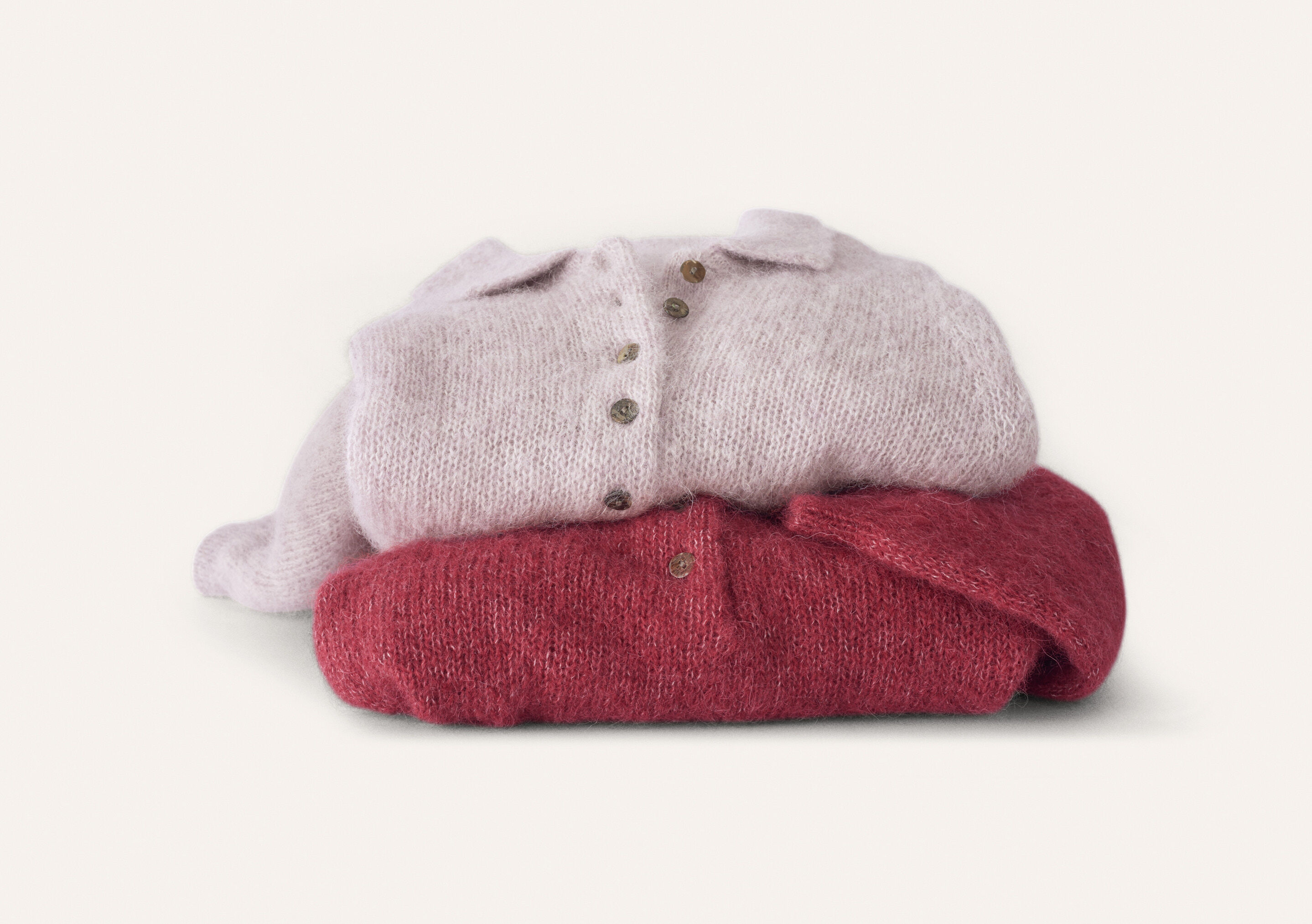 Collared sweater
