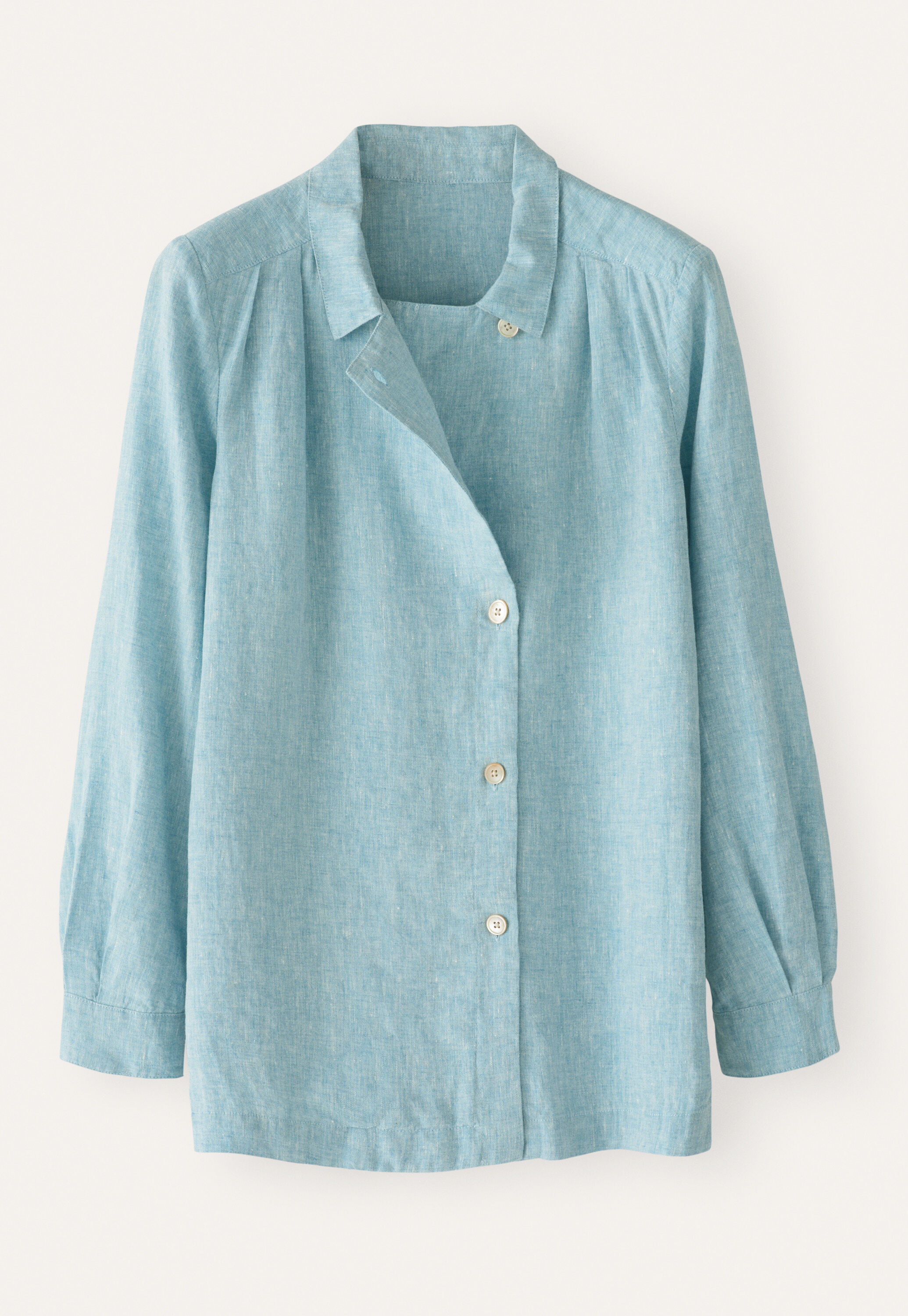 Collar and revere shirt