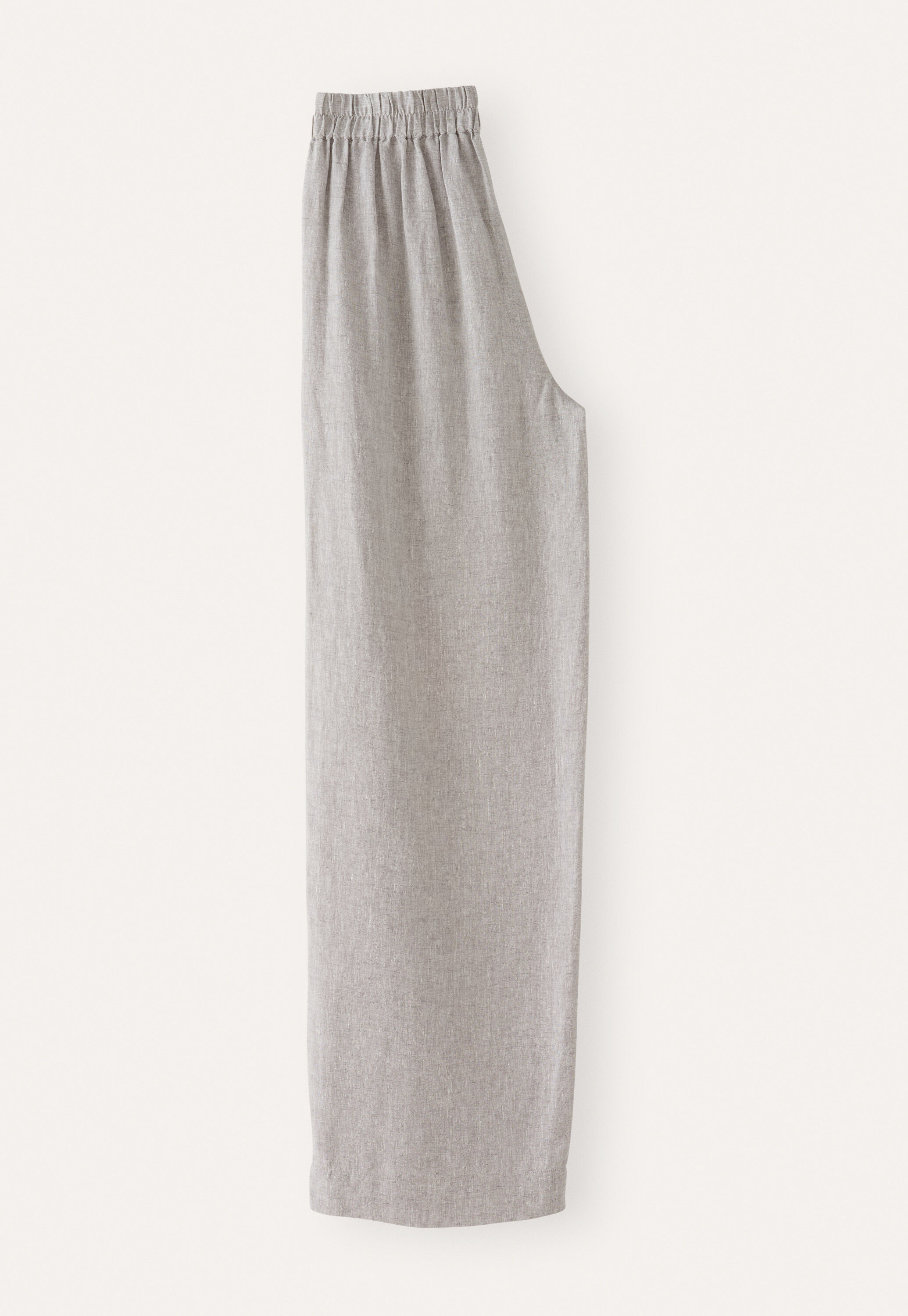 Flat-front trousers