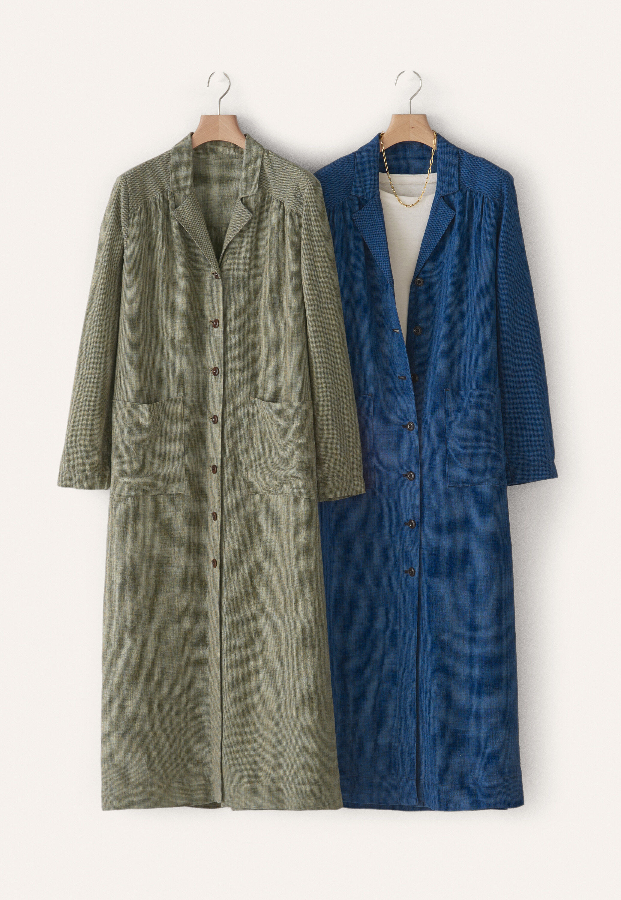 Coat-dress