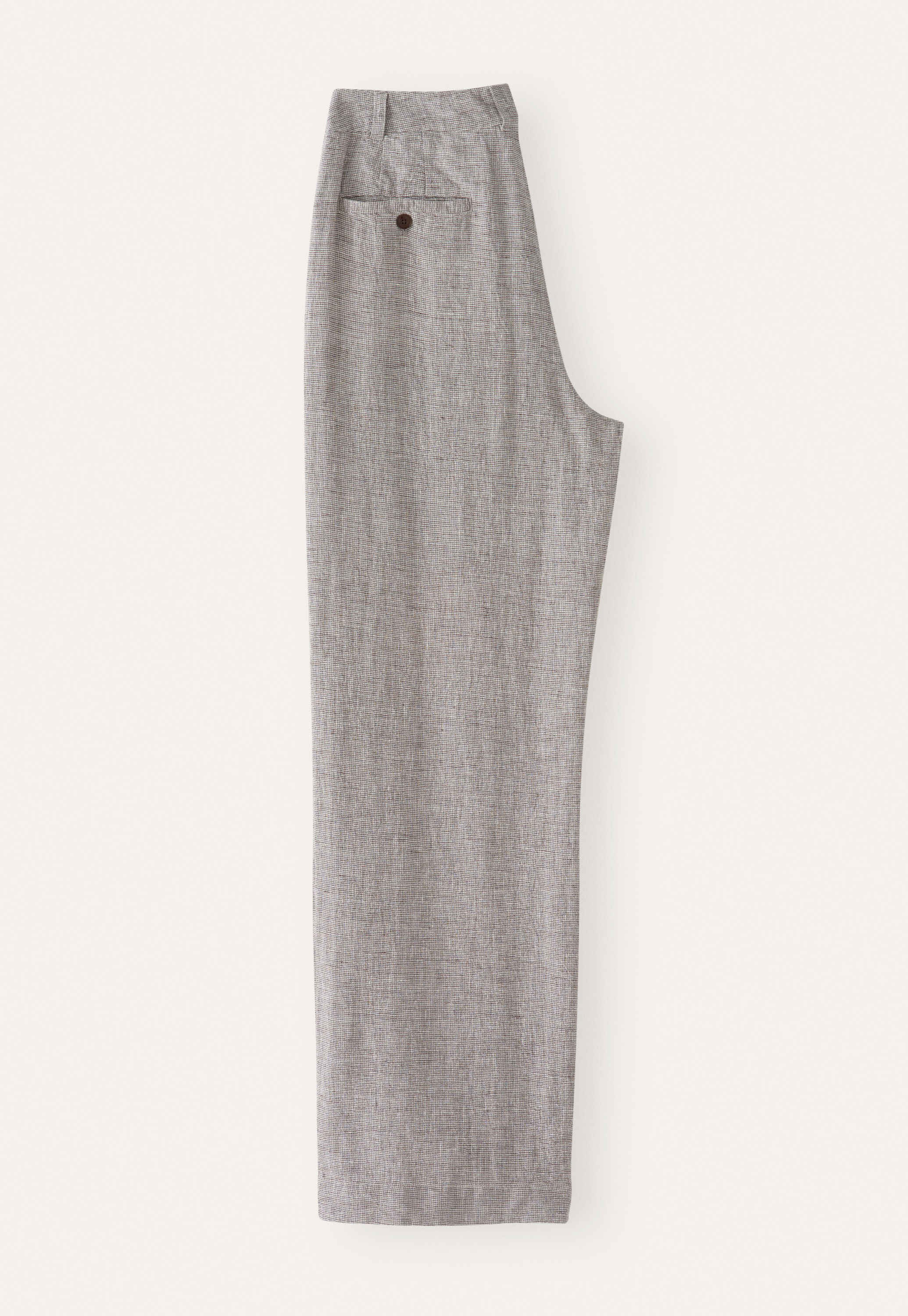 Straight-leg trousers