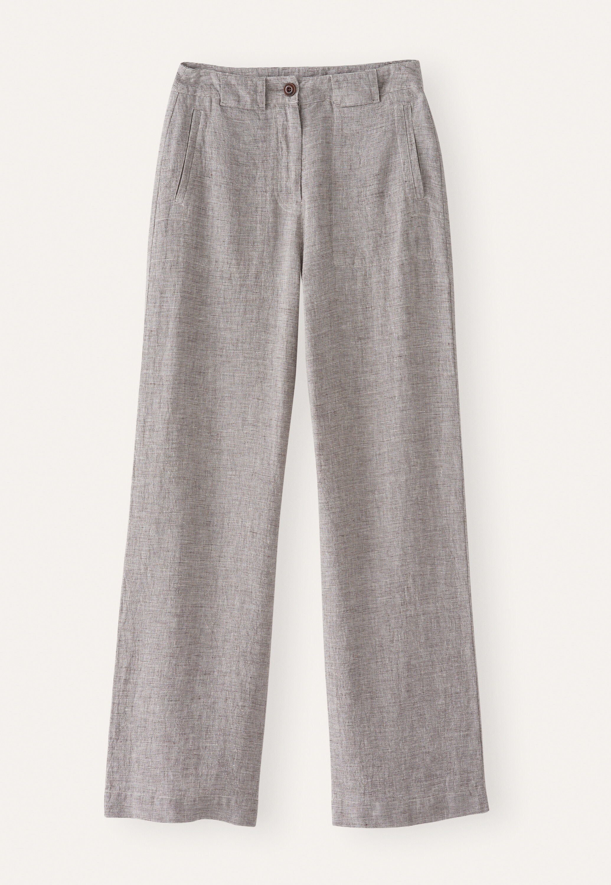 Straight-leg trousers