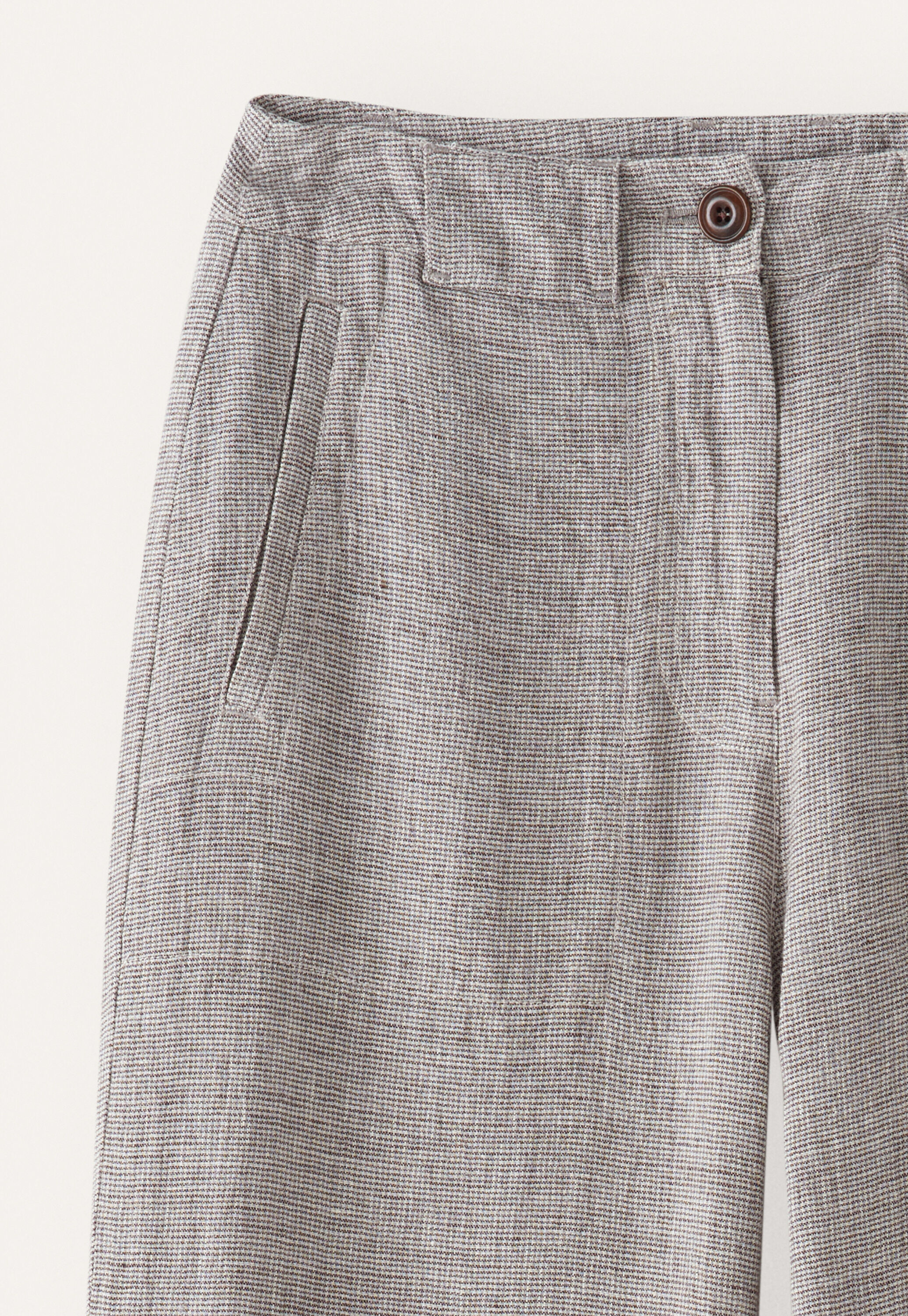 Straight-leg trousers