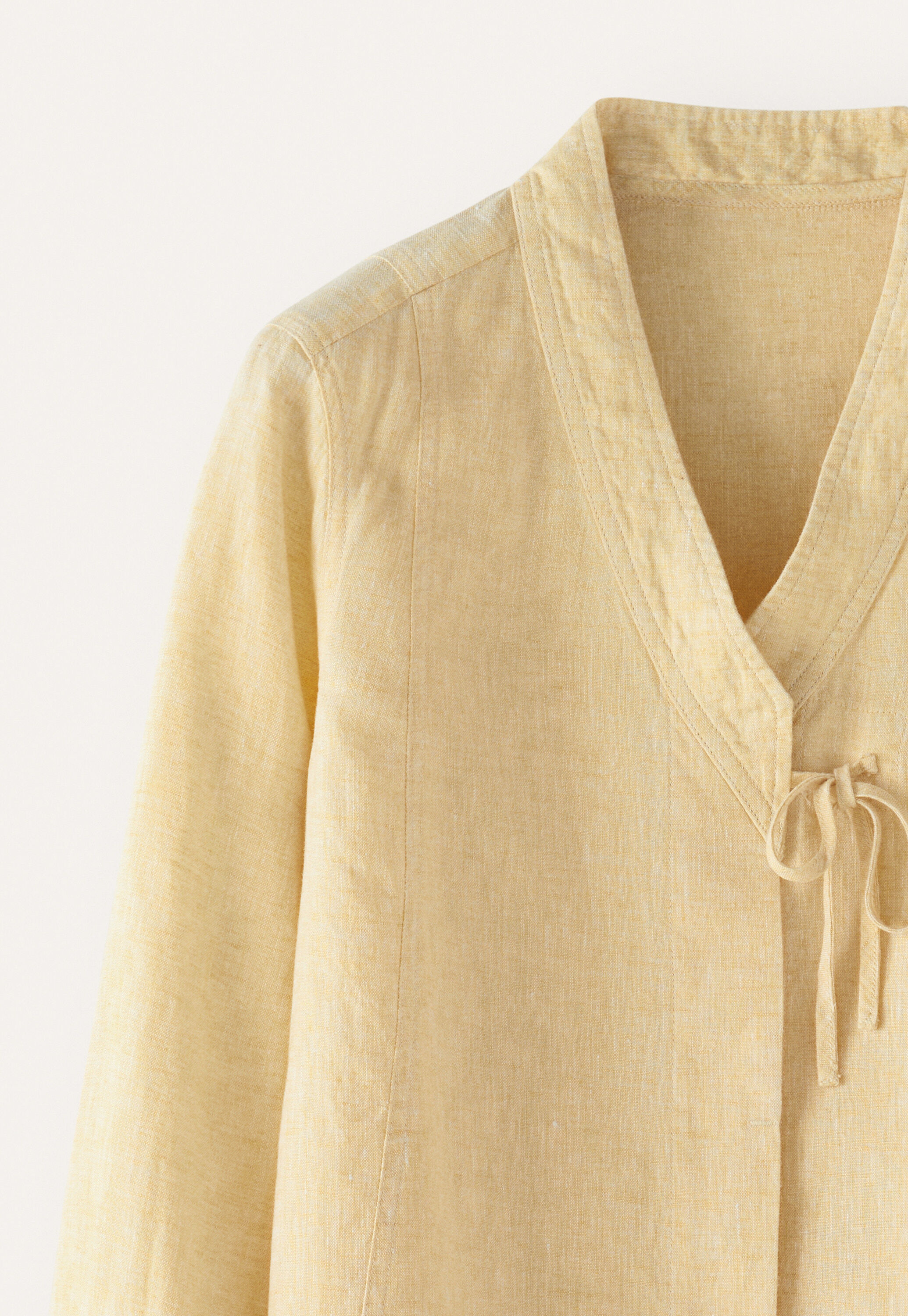 Kimono-style shirt