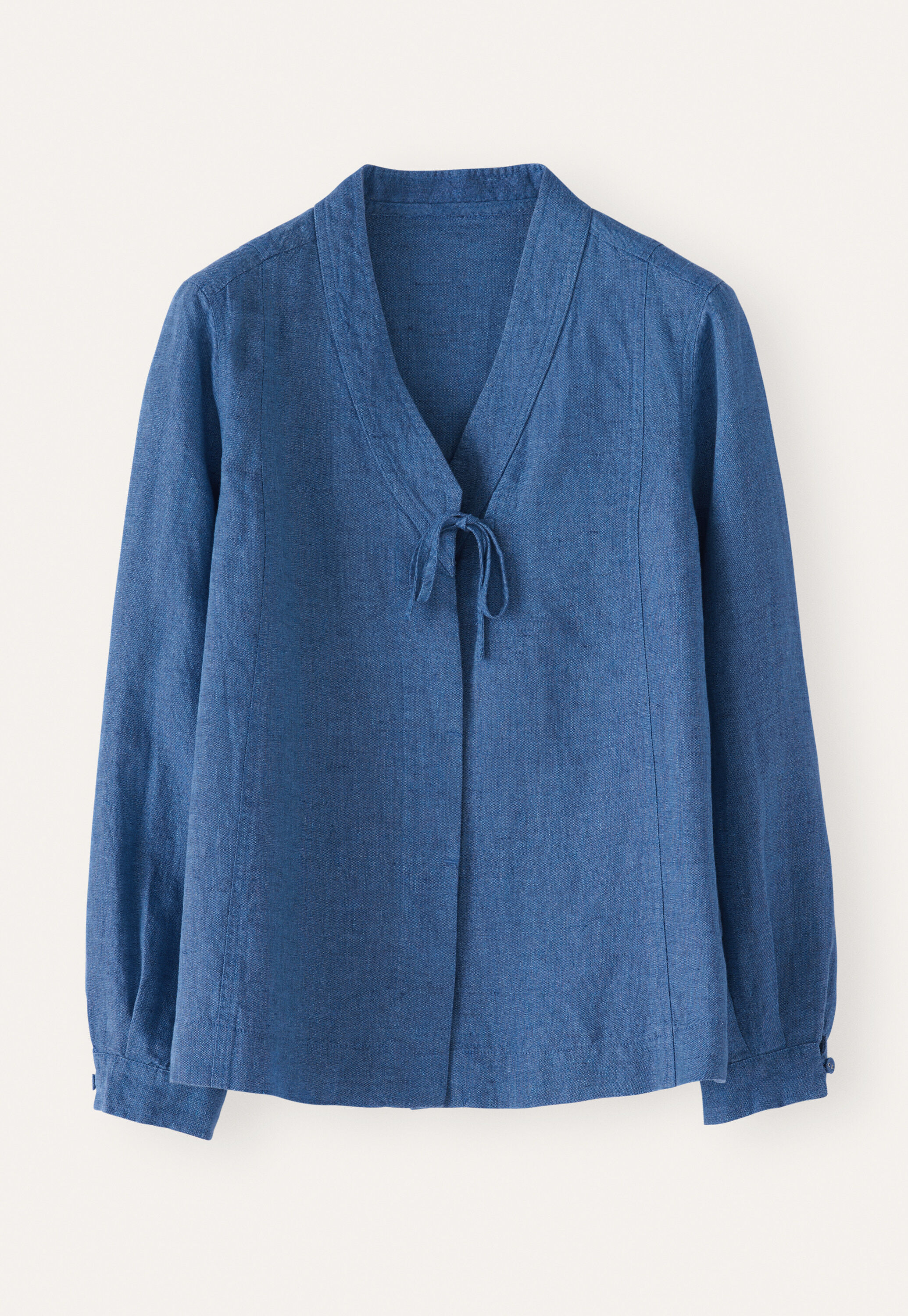 Kimono-style shirt