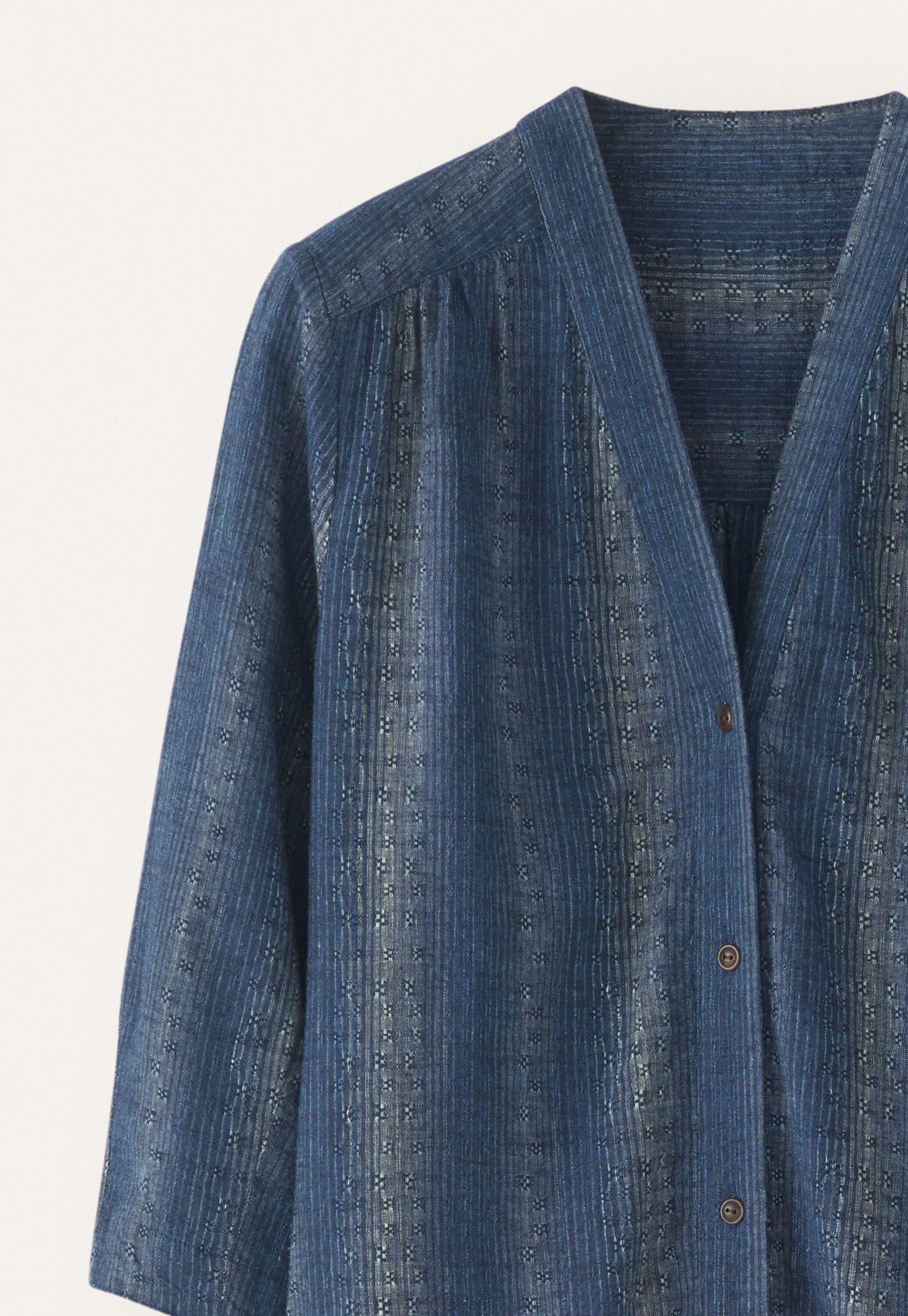 Button-through dress