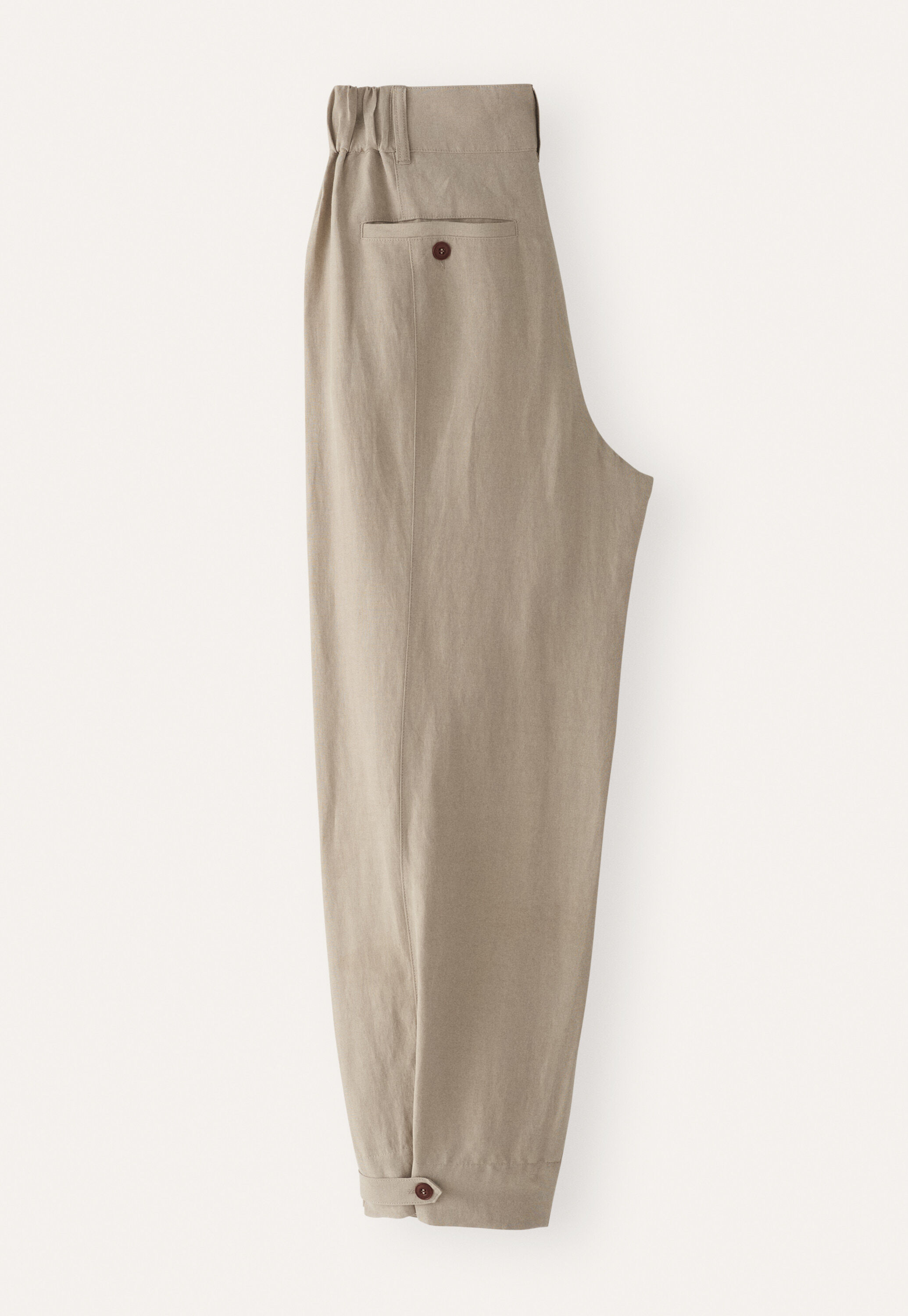 Side-panel trousers