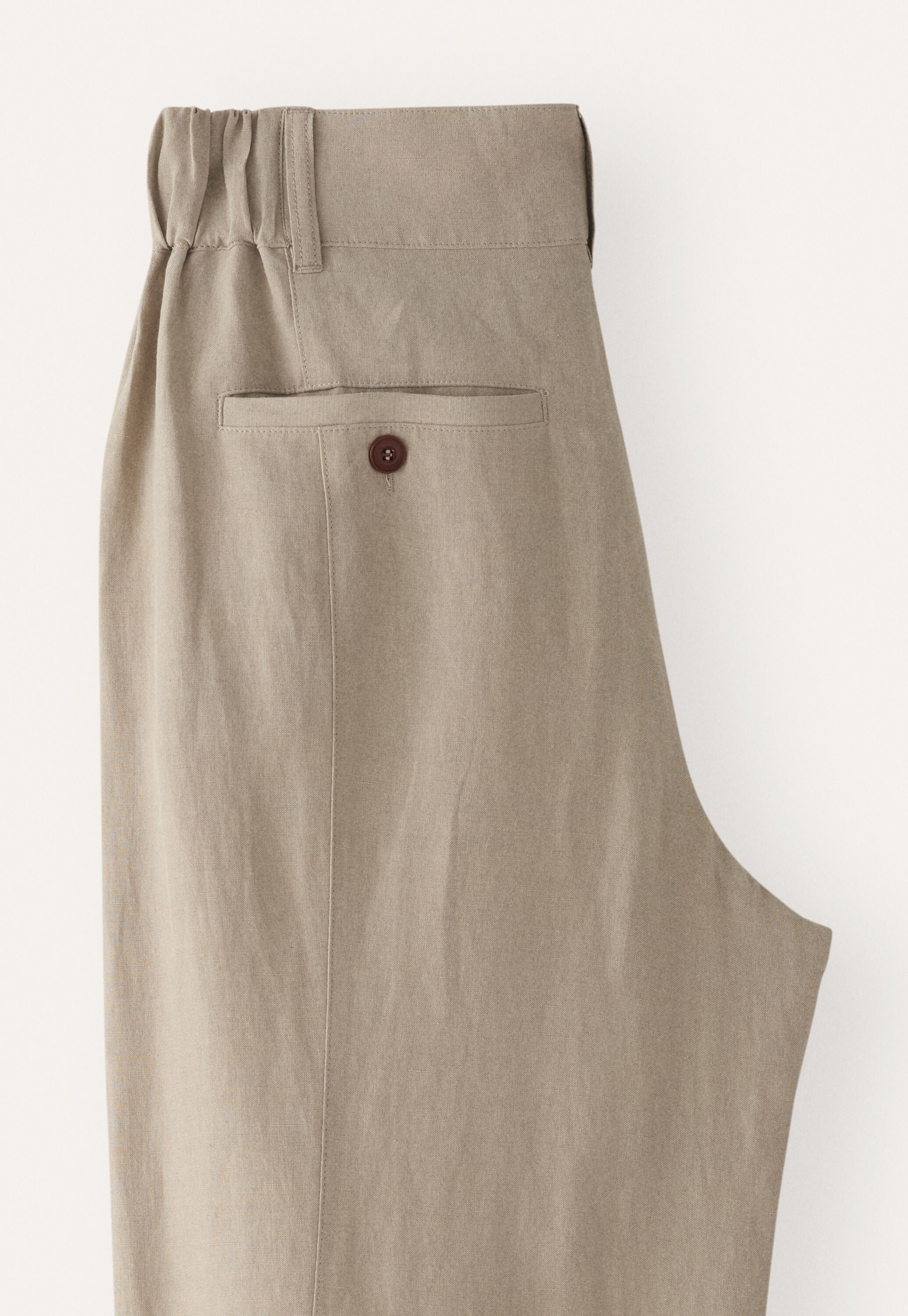 Side-panel trousers