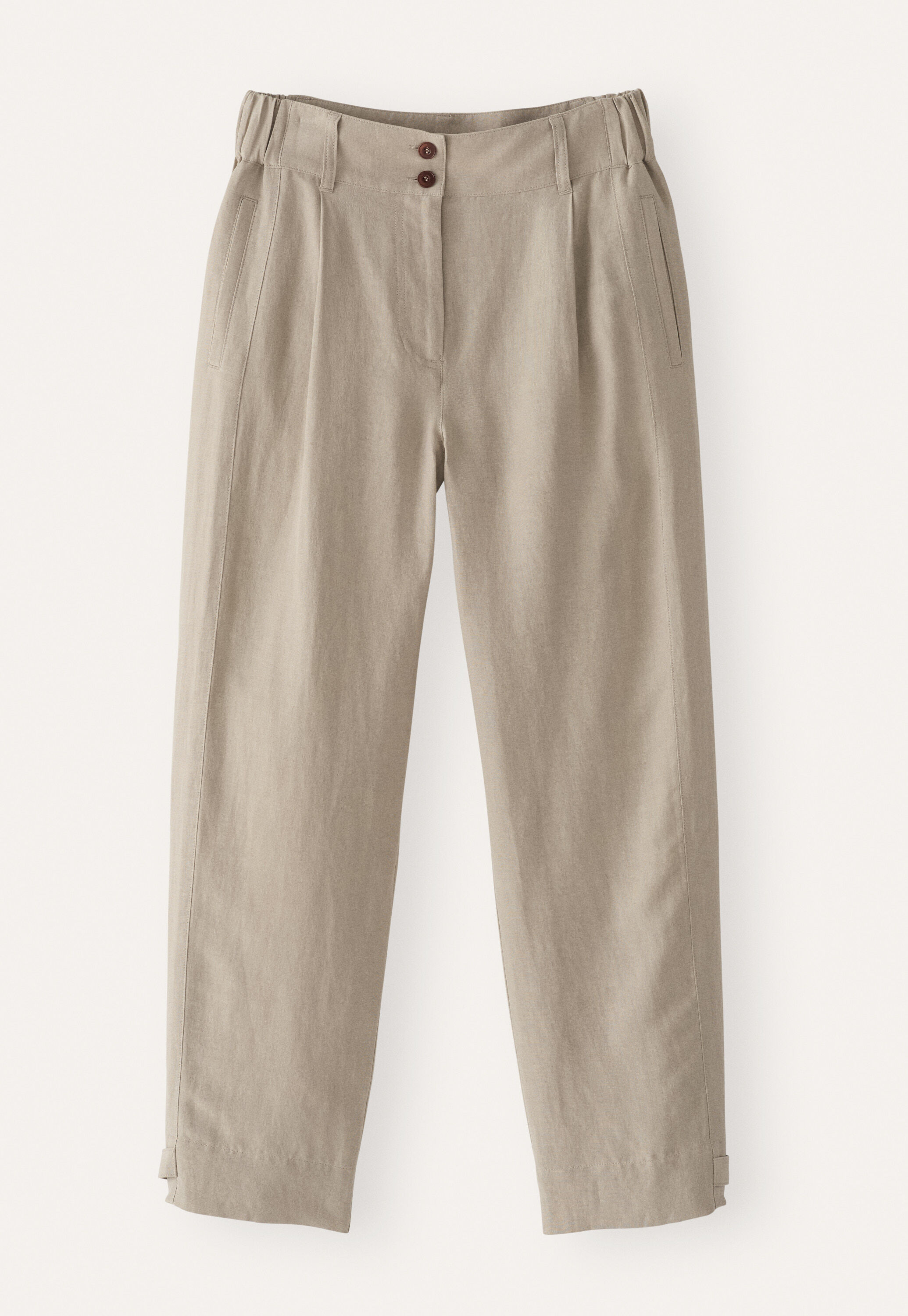 Side-panel trousers