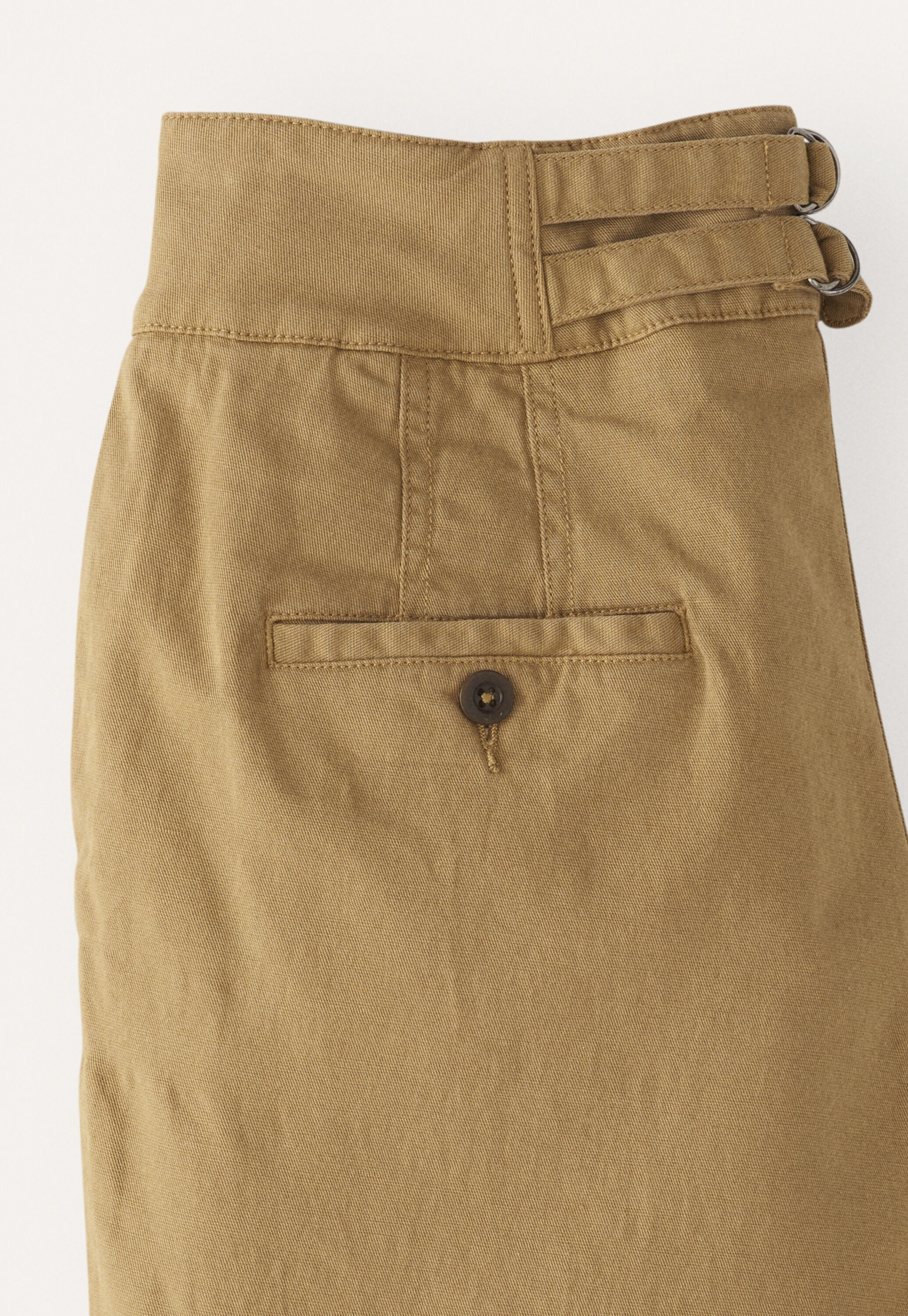 Pocket-detail shorts