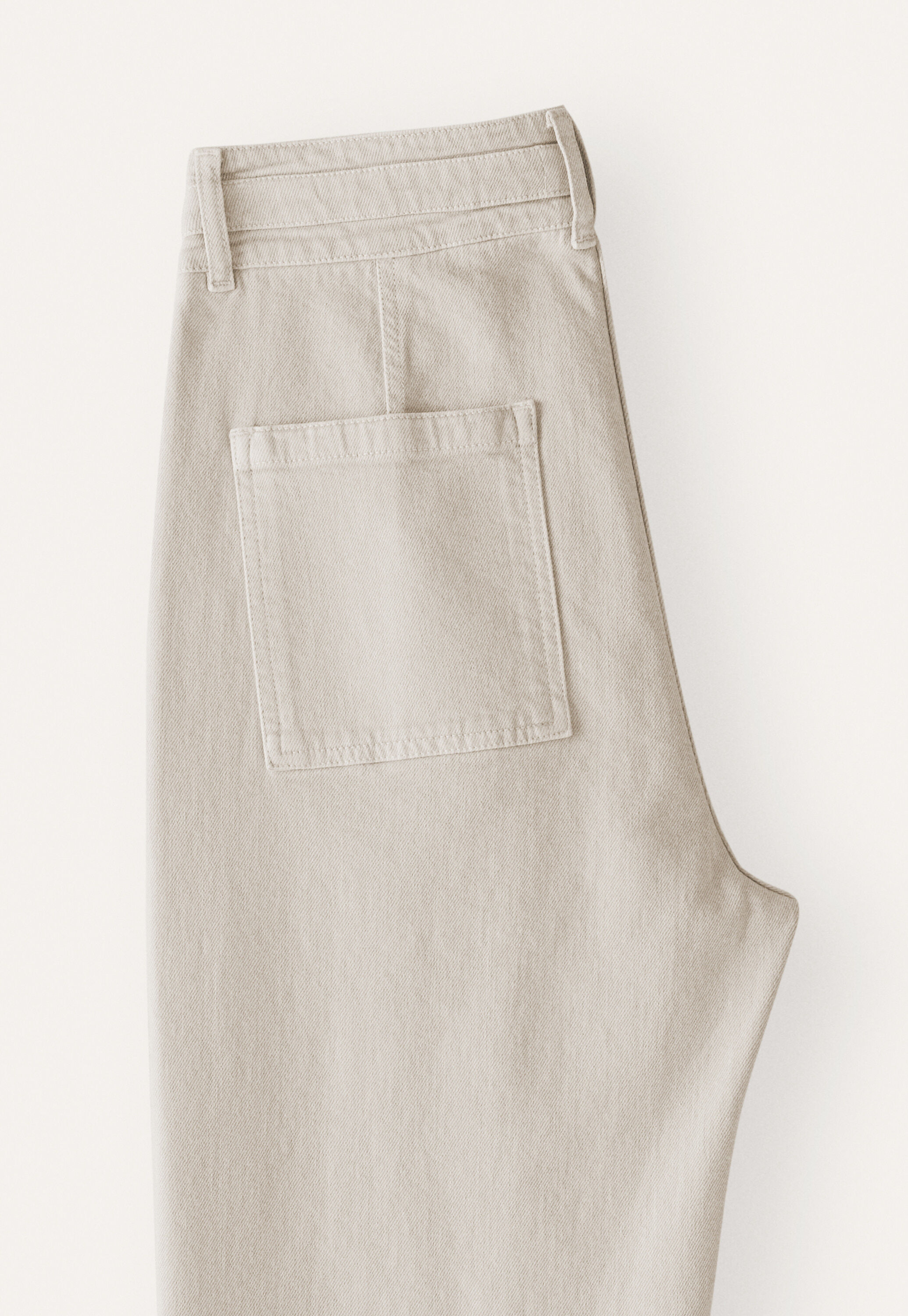 Straight-leg trousers