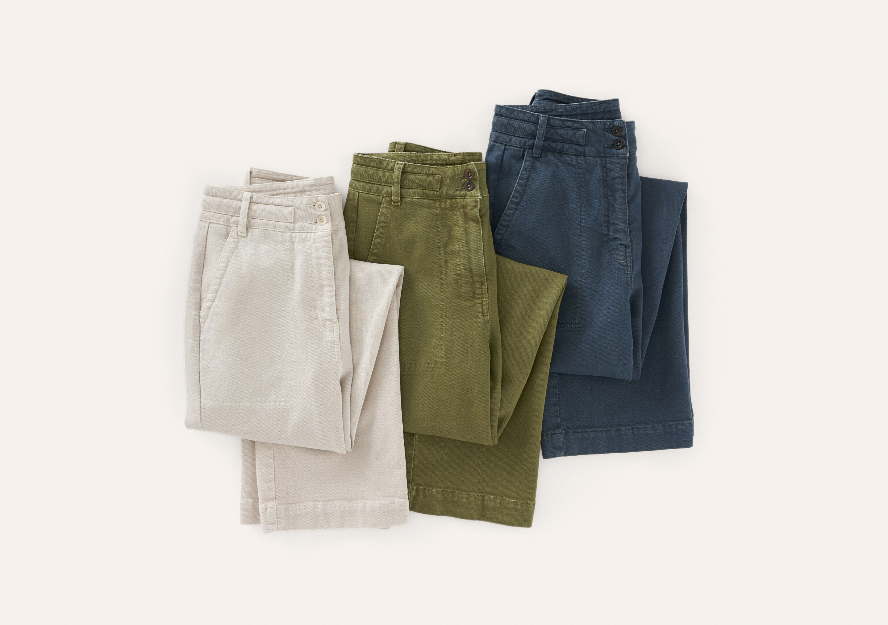 Straight-leg trousers