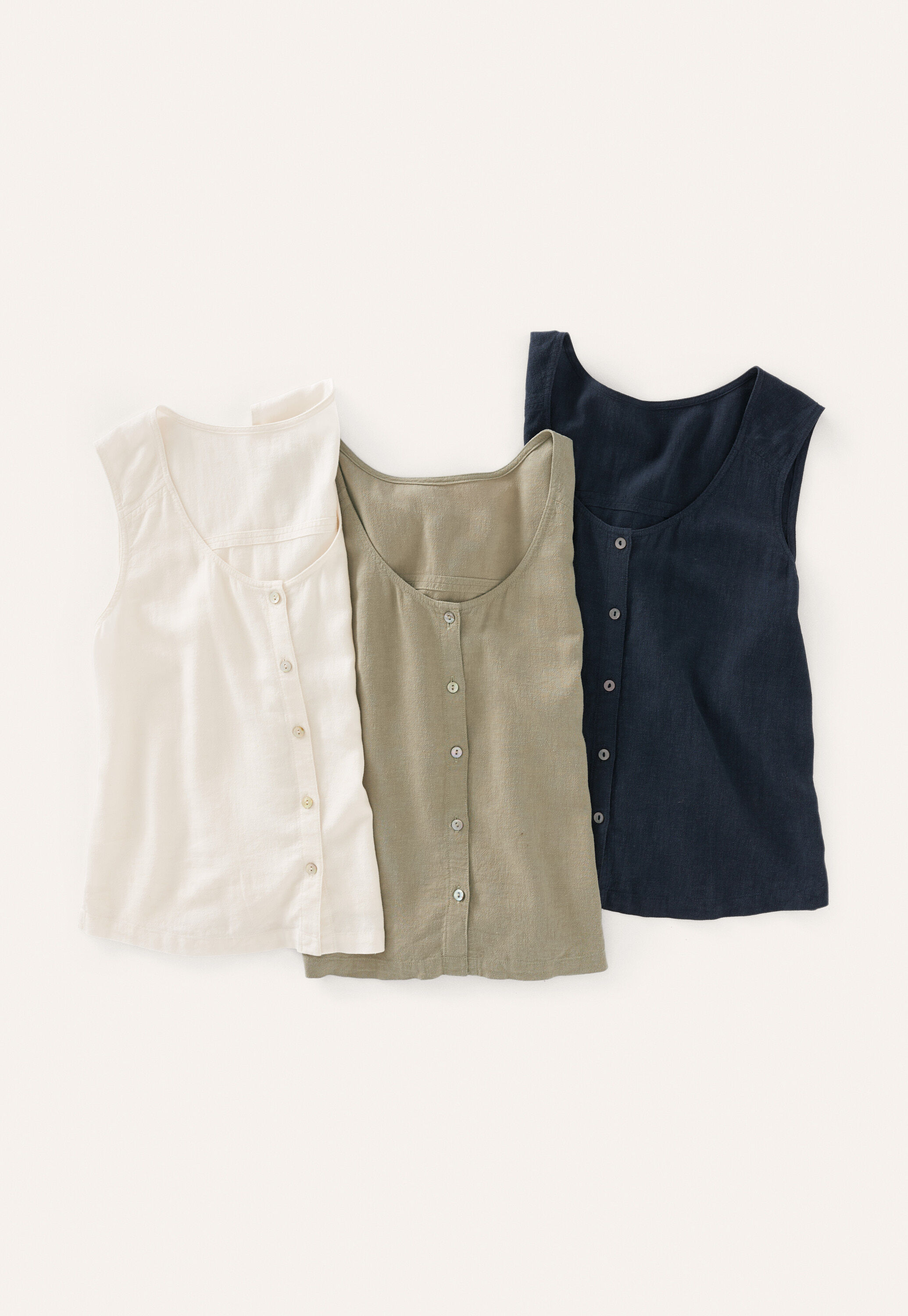 Sleeveless top