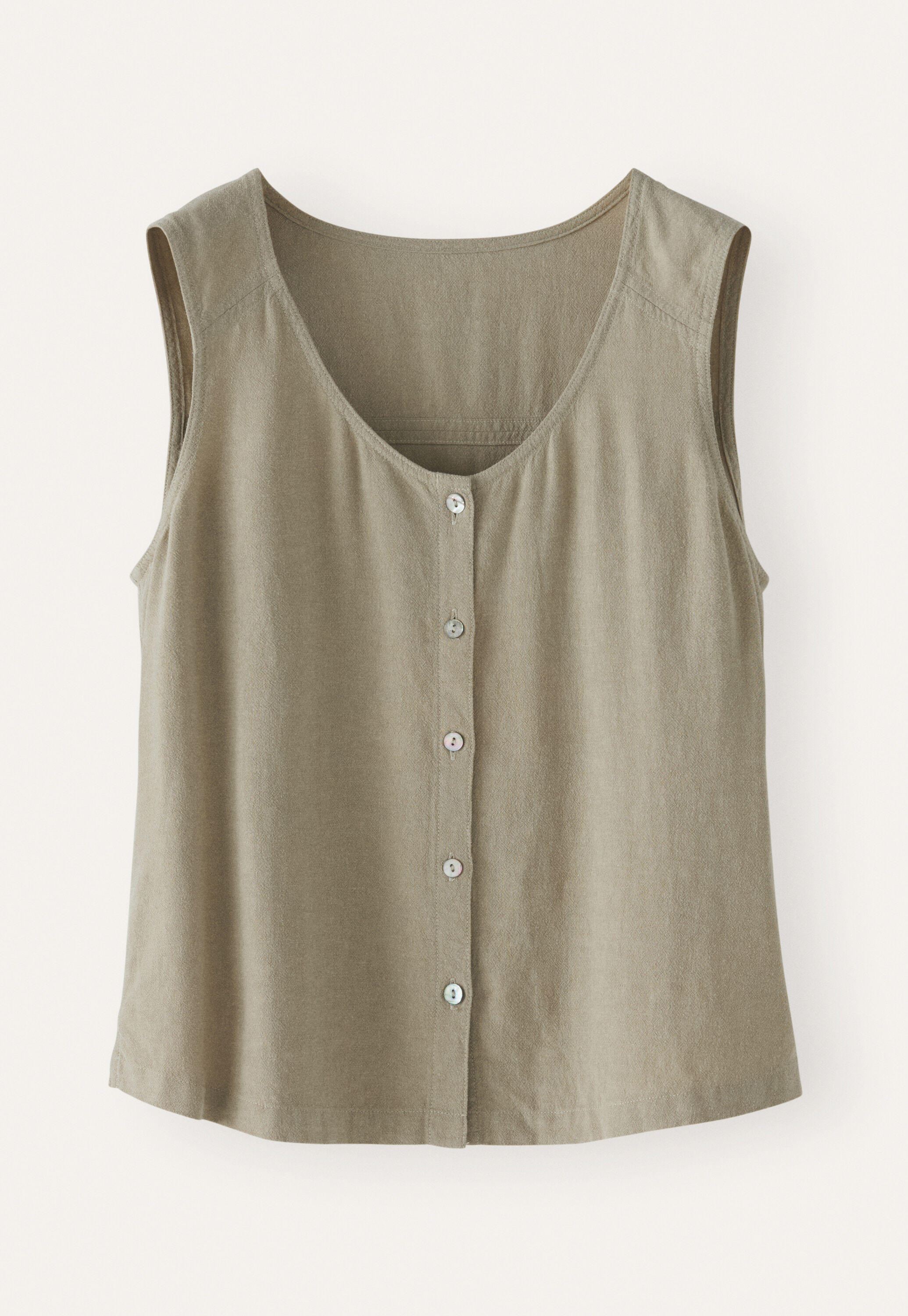Sleeveless top