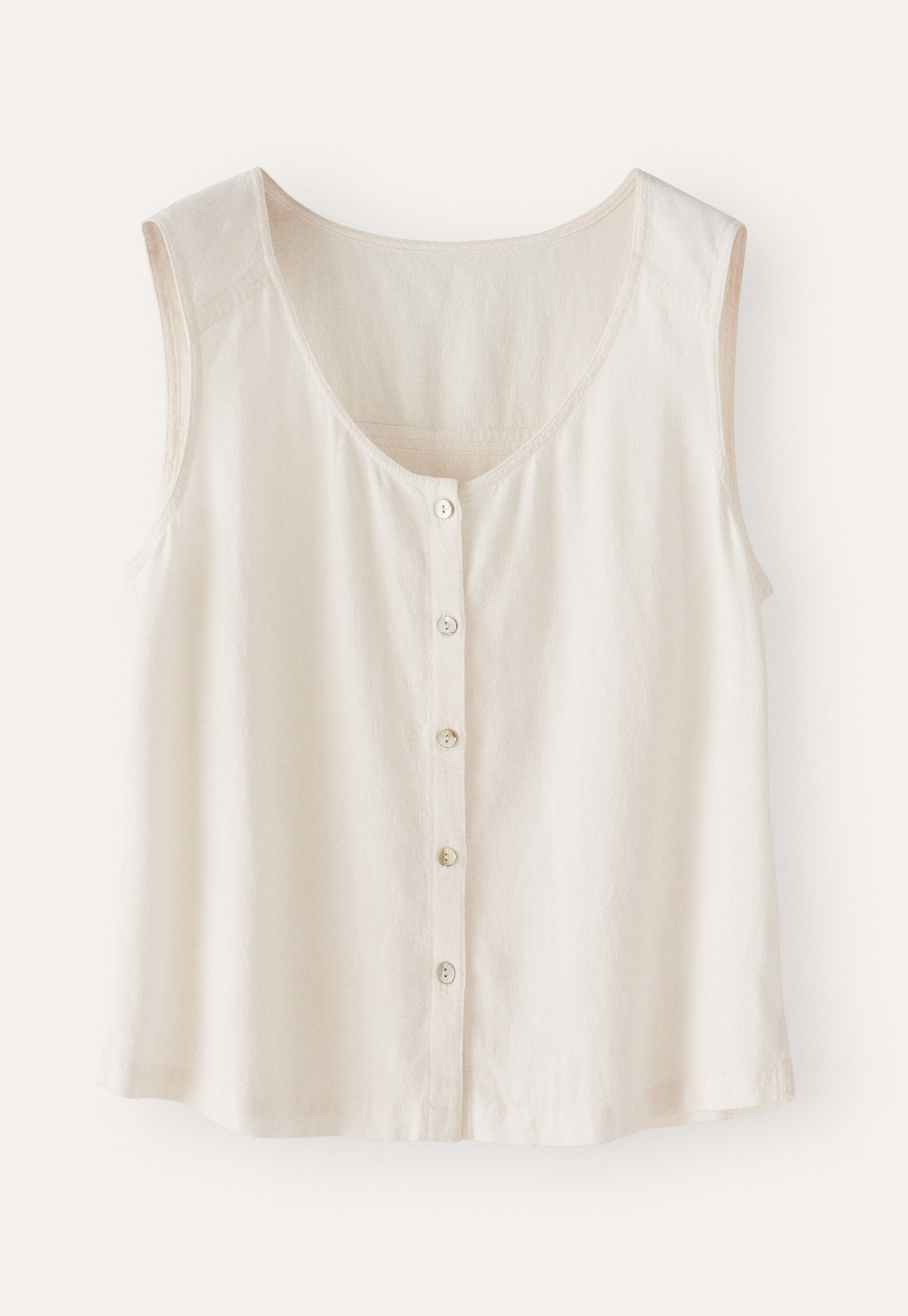 Sleeveless top