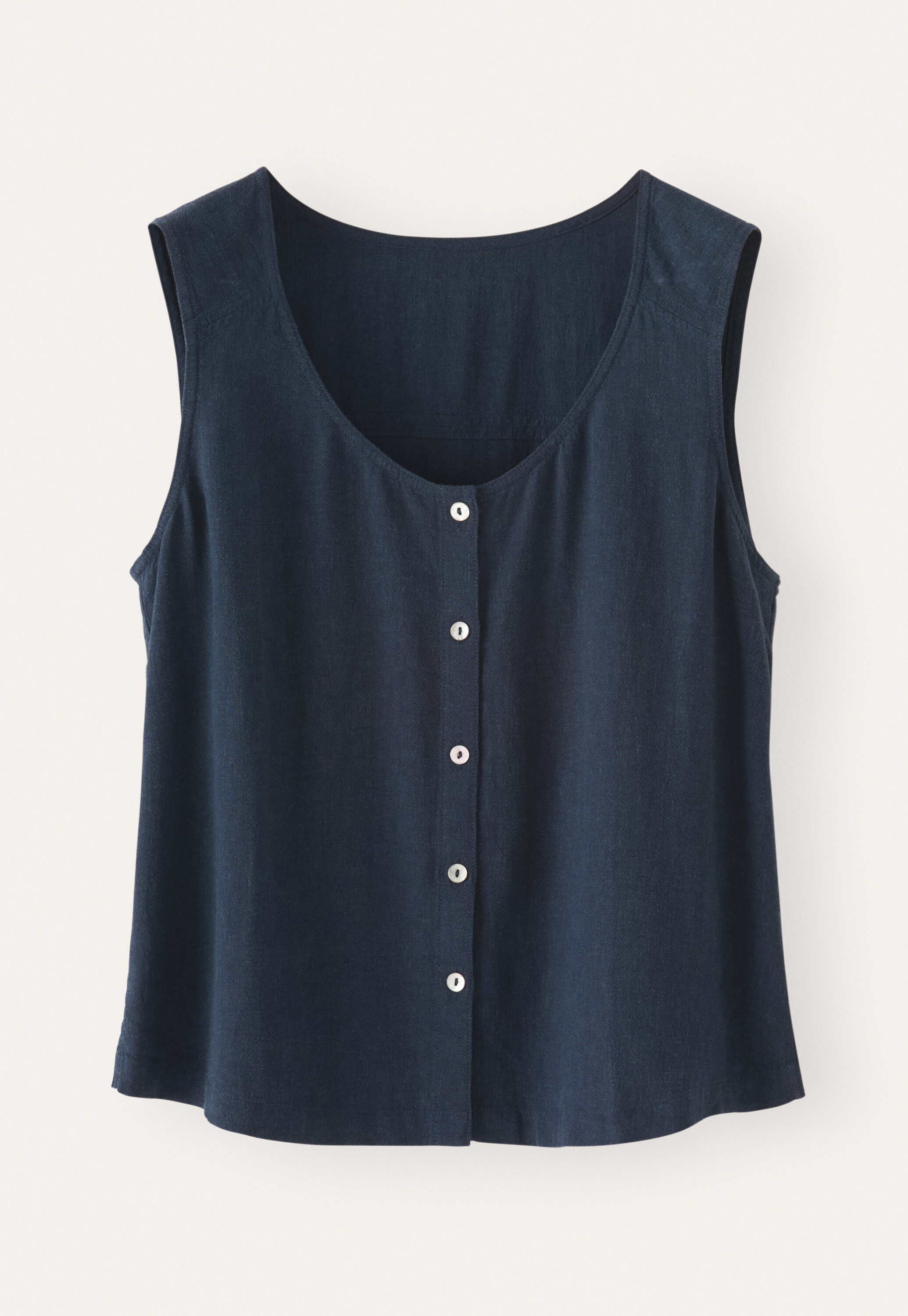 Sleeveless top