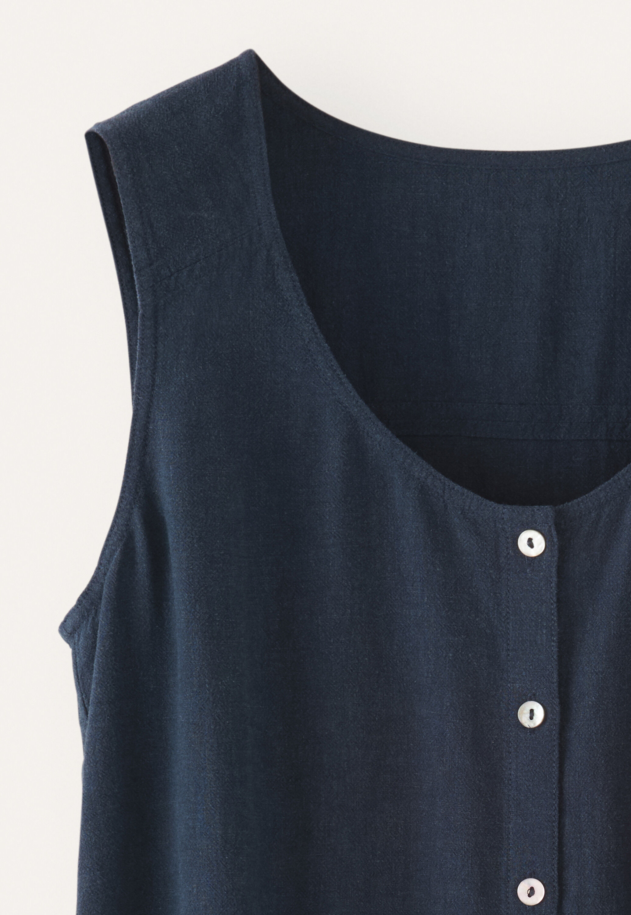 Sleeveless top