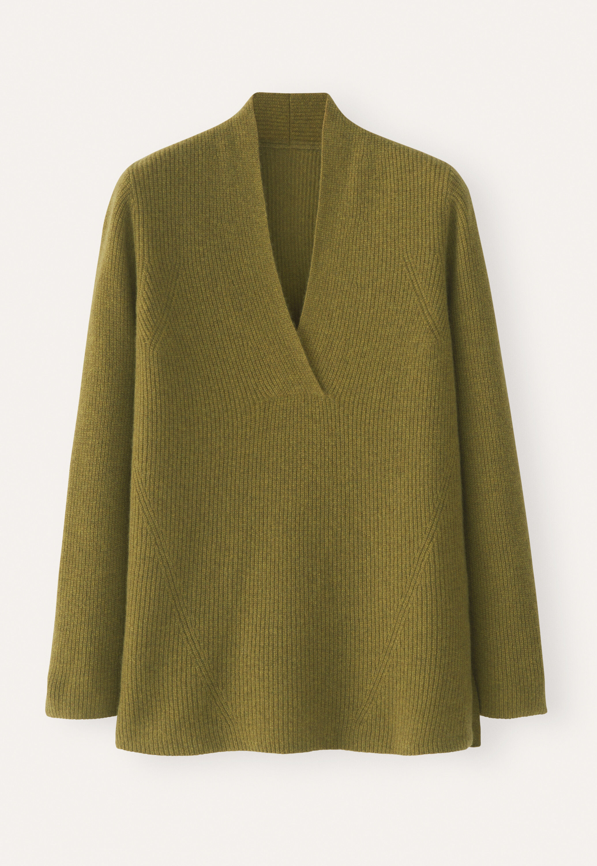 V-neck sweater