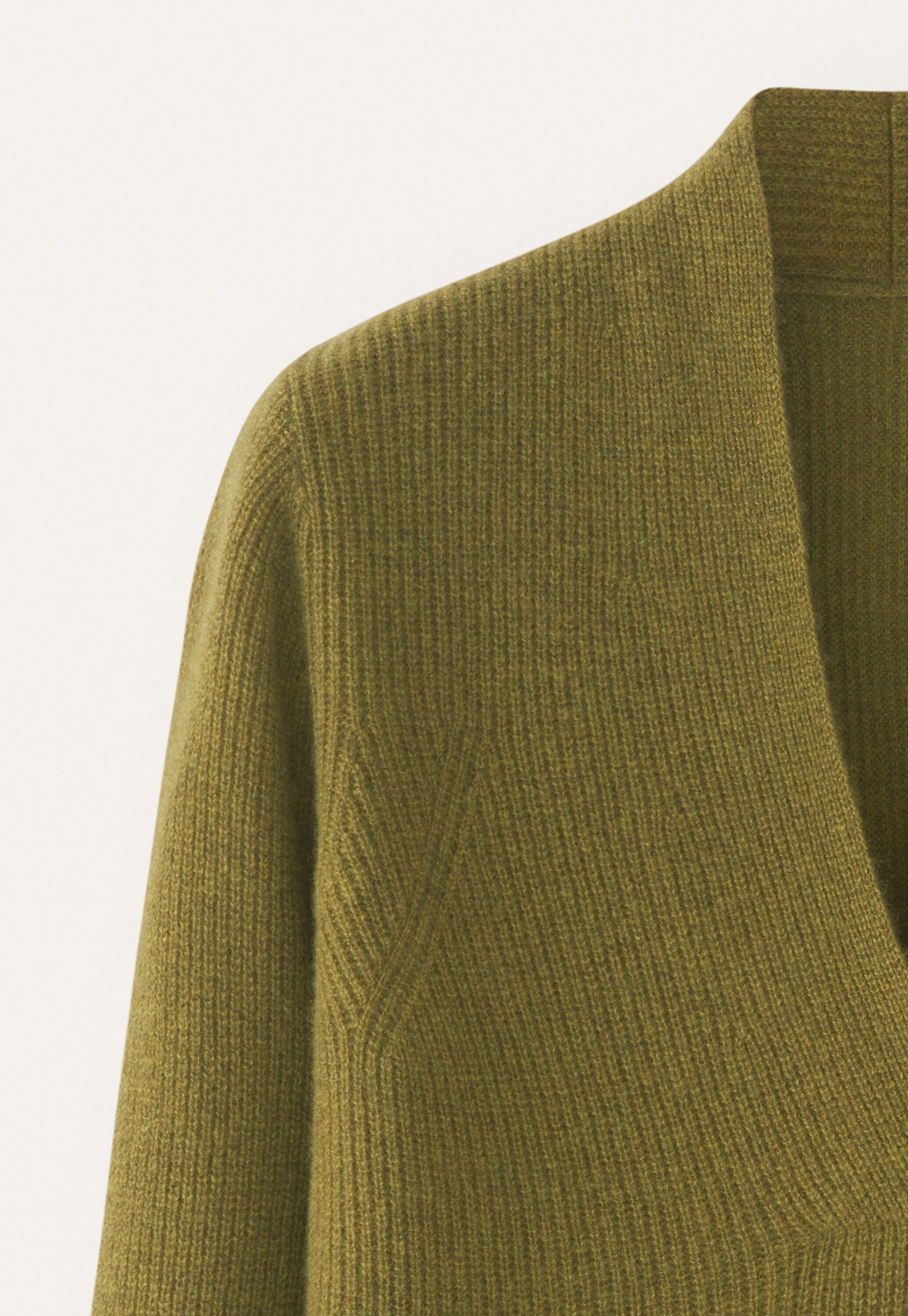 V-neck sweater