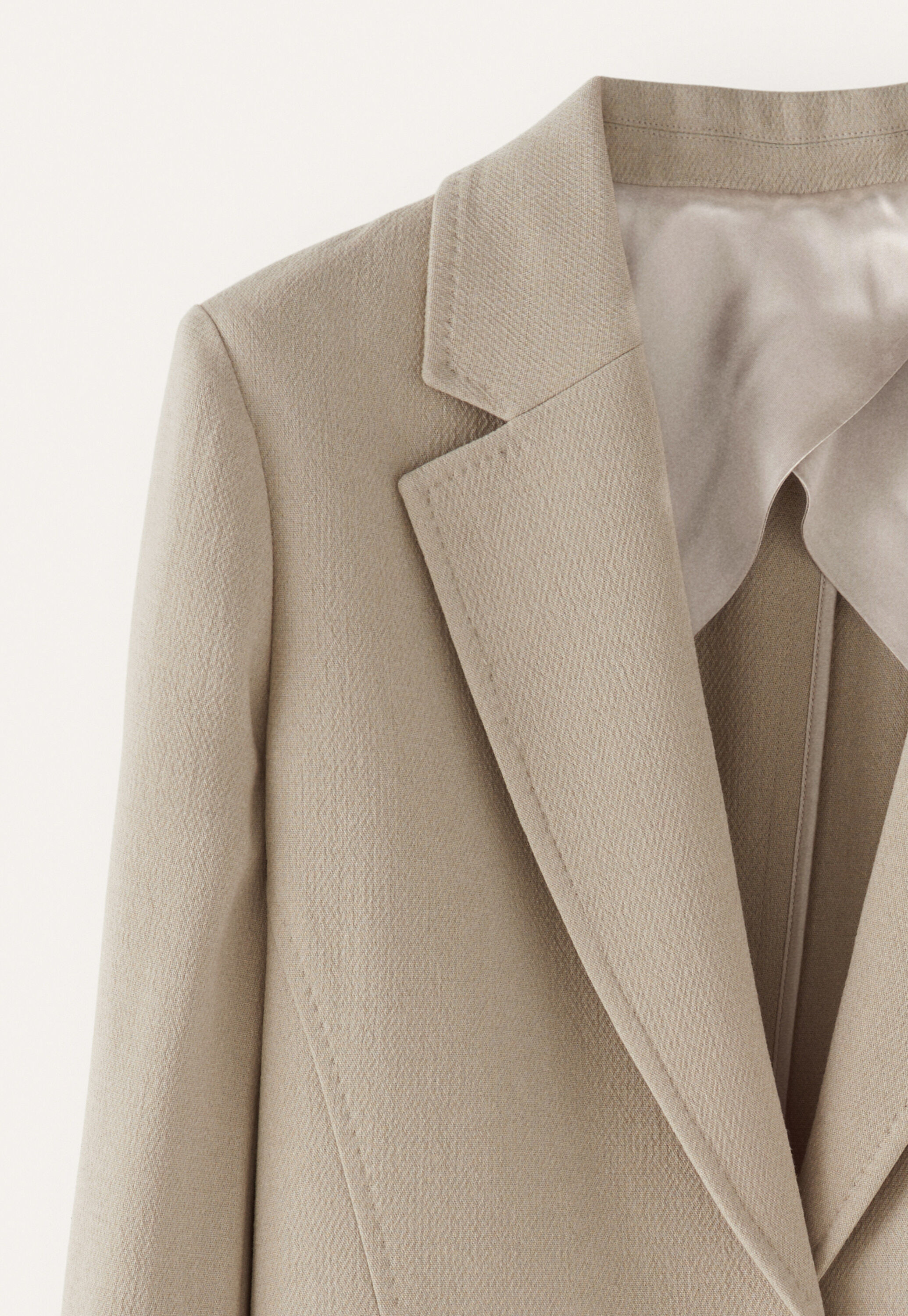 Tailored blazer