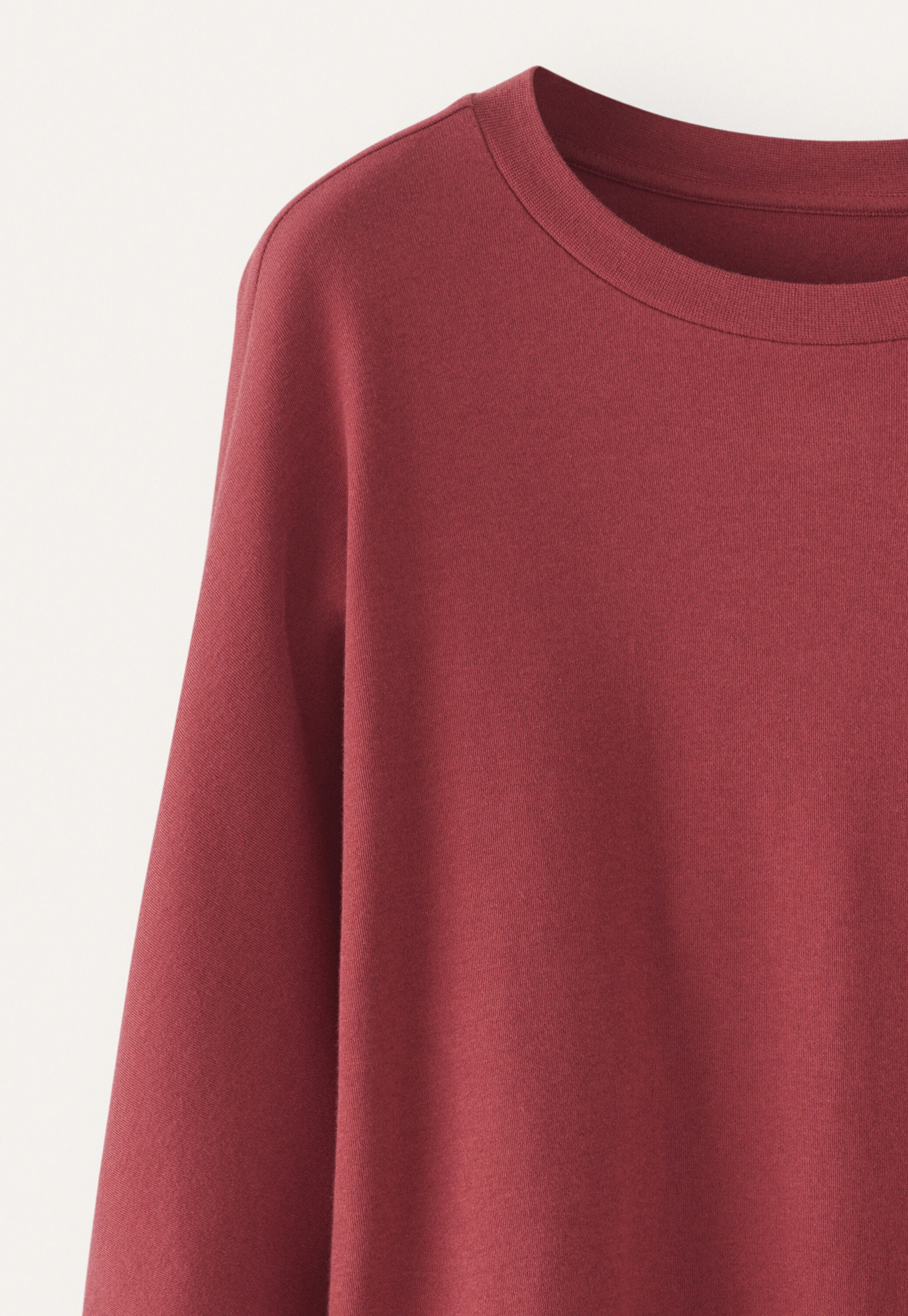 Dolman-sleeve top