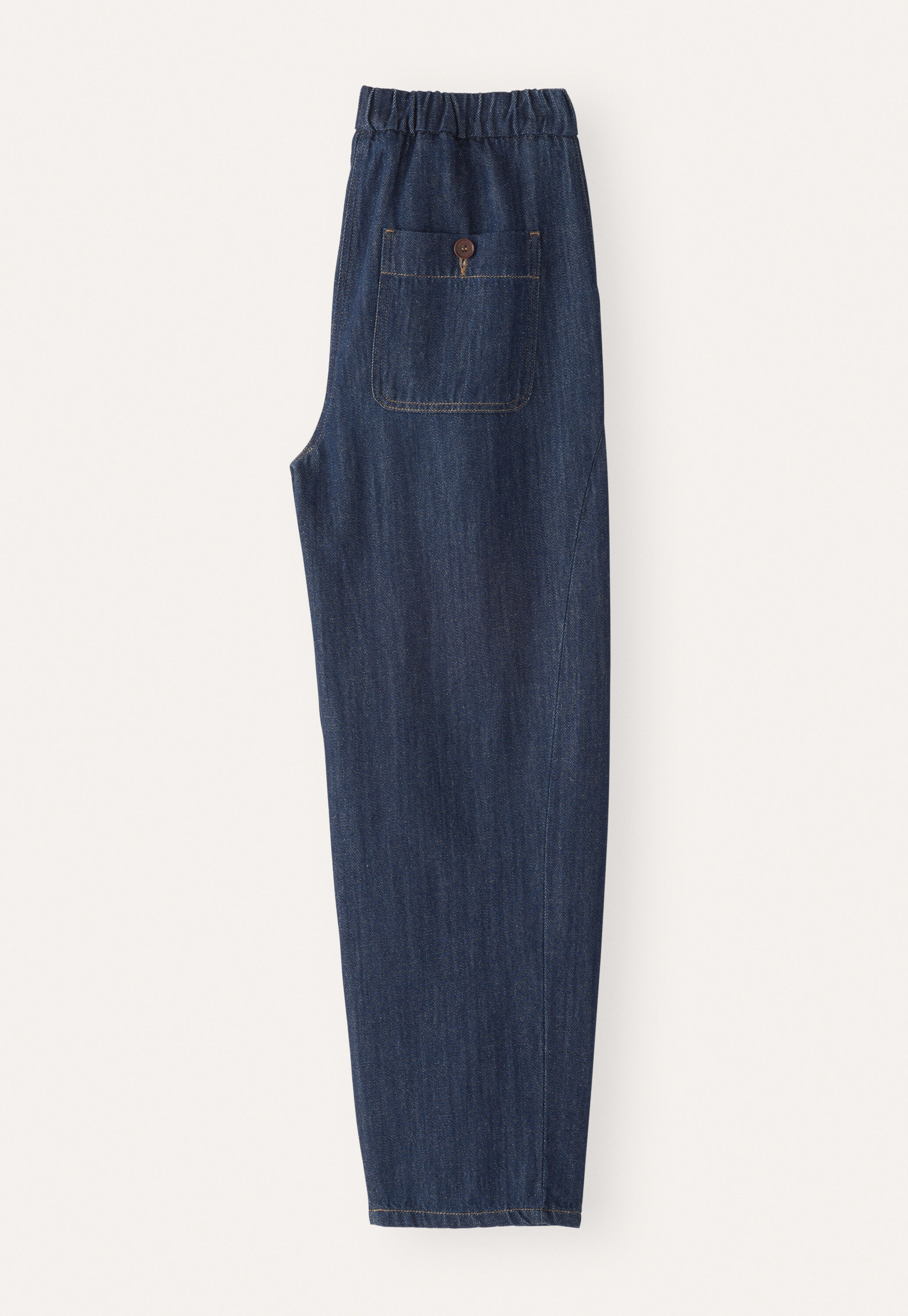 Indigo-dyed jeans