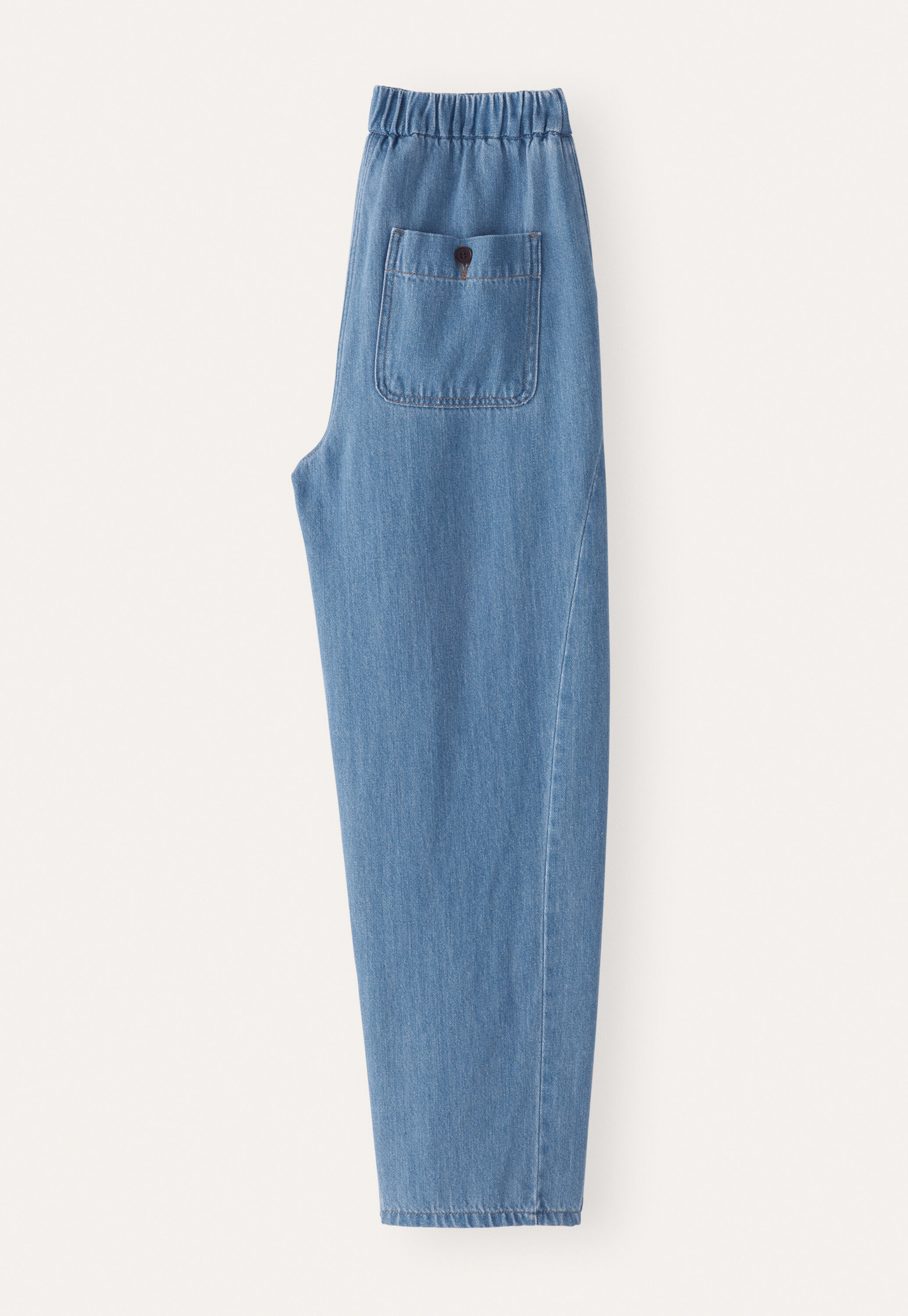 Indigo-dyed jeans