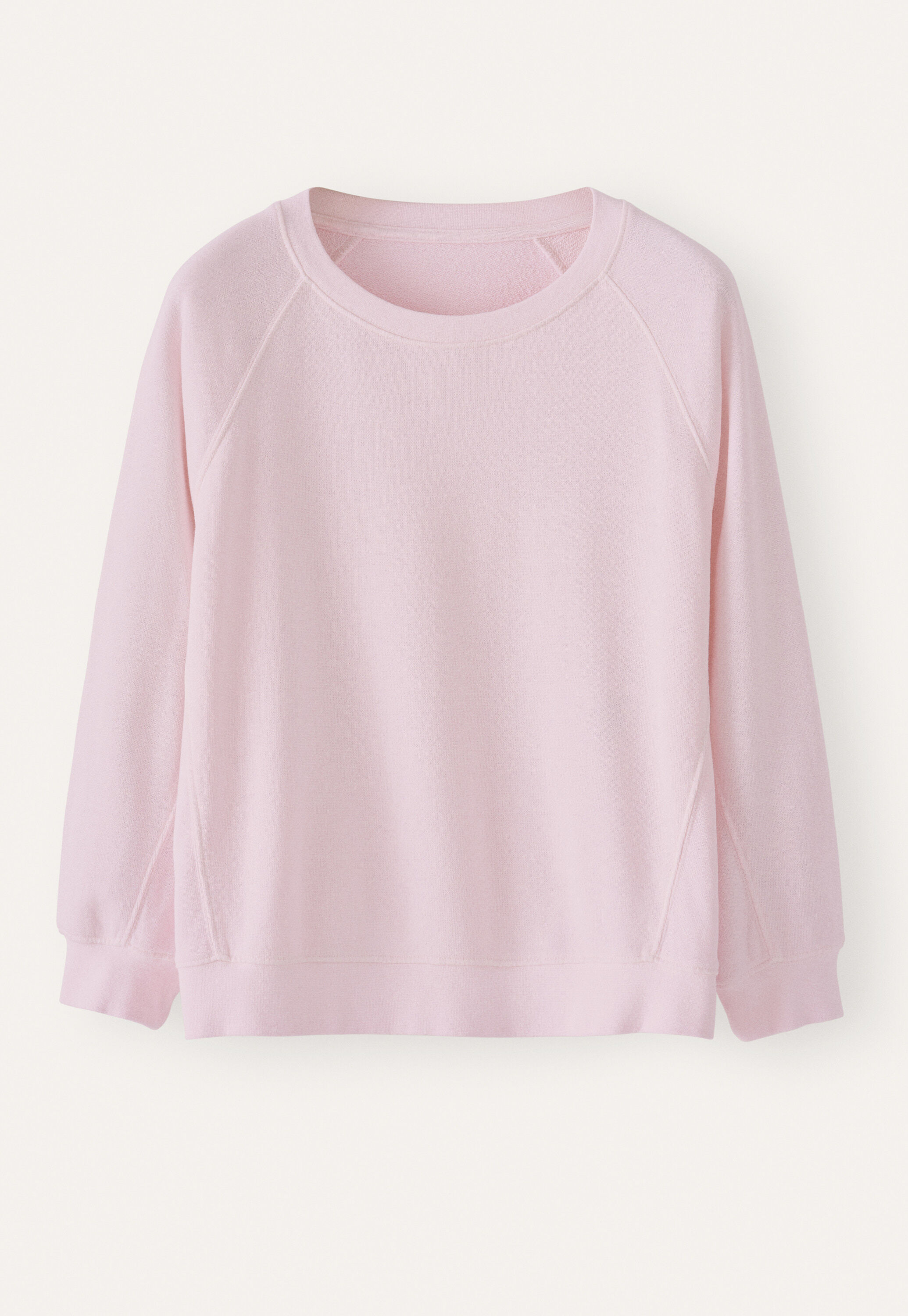 Raglan-sleeve top
