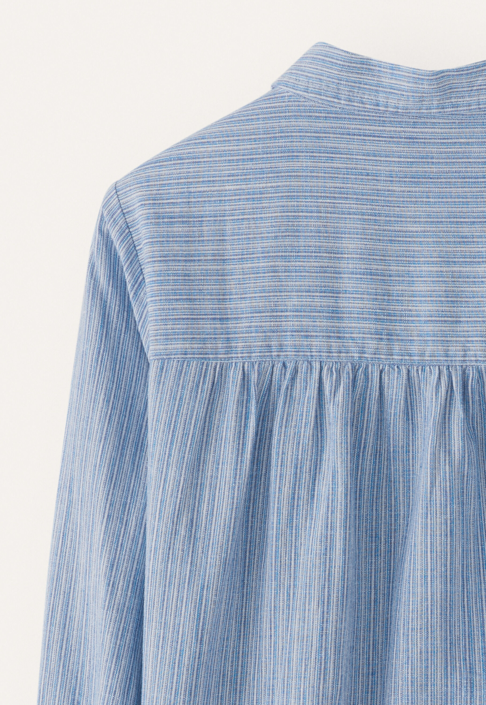 Bib-detail dress