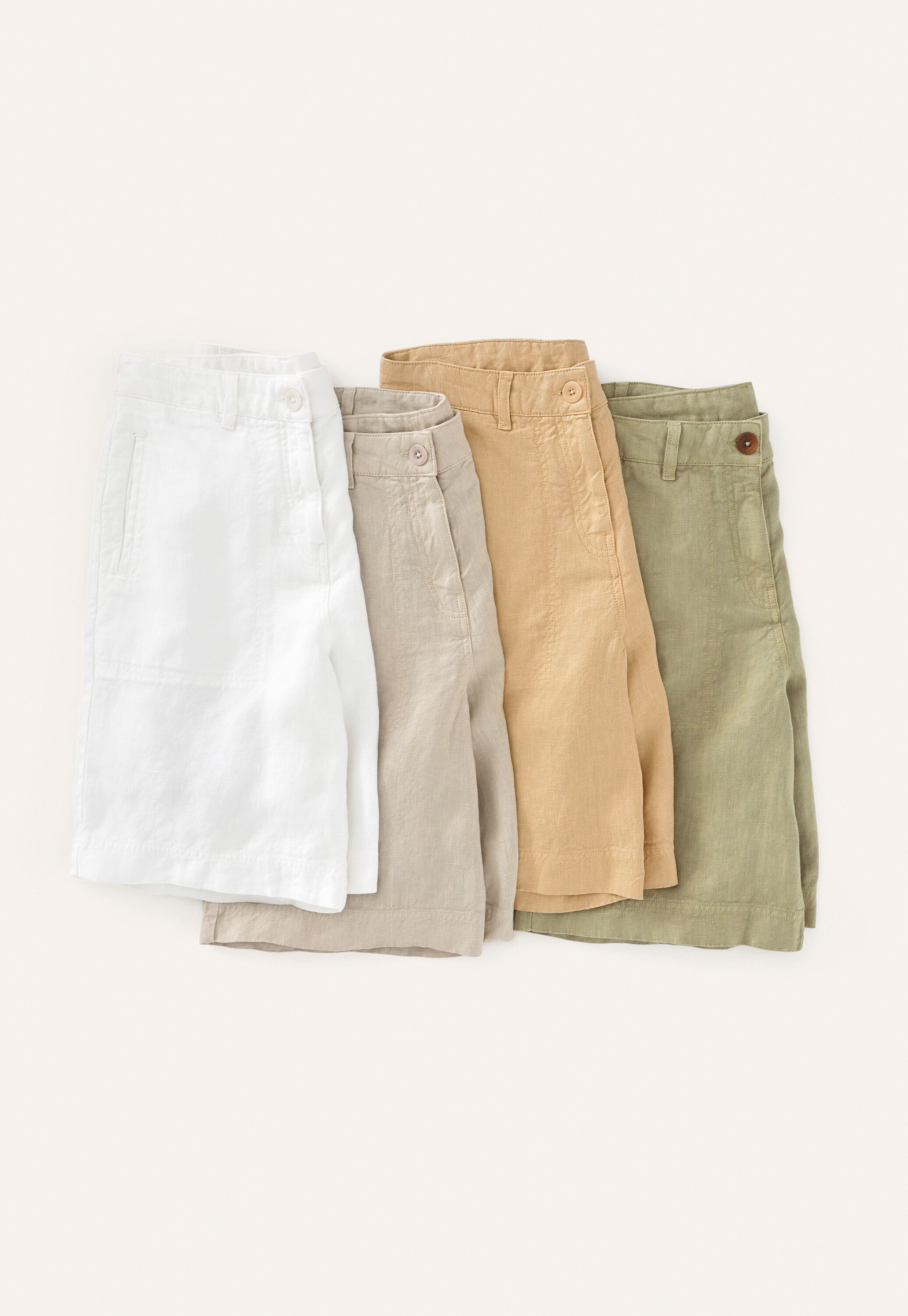Pleat-front trousers