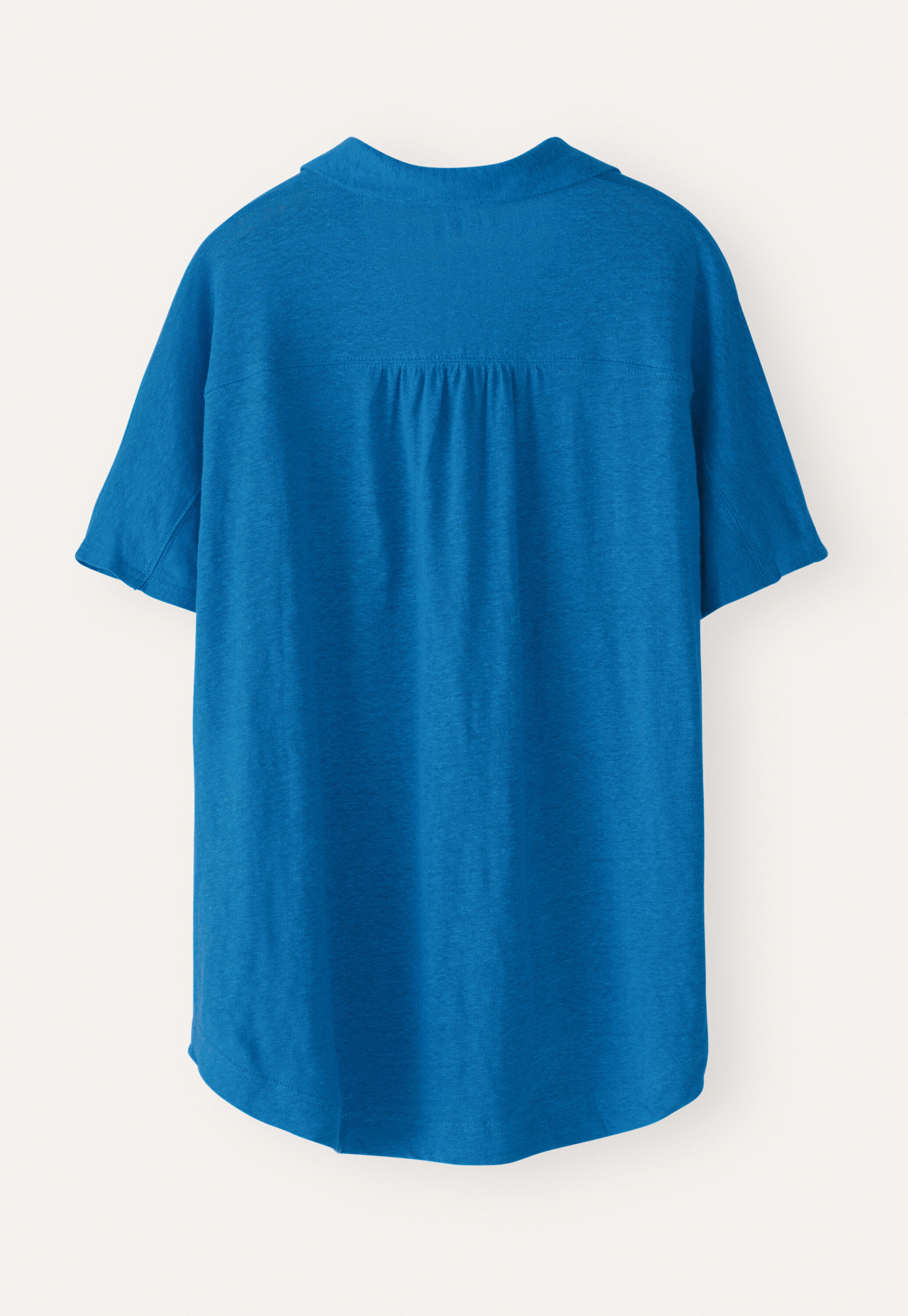 Relaxed jersey shirt