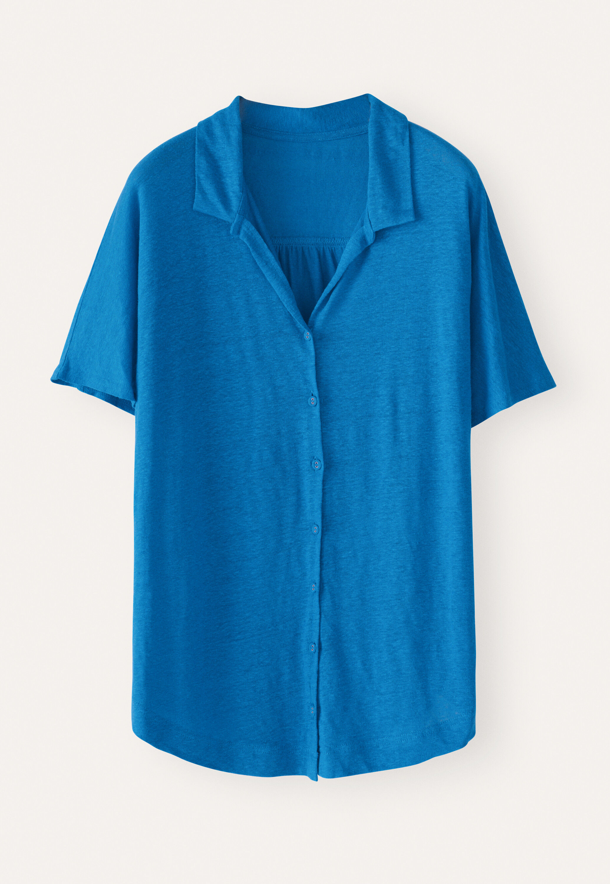 Relaxed jersey shirt