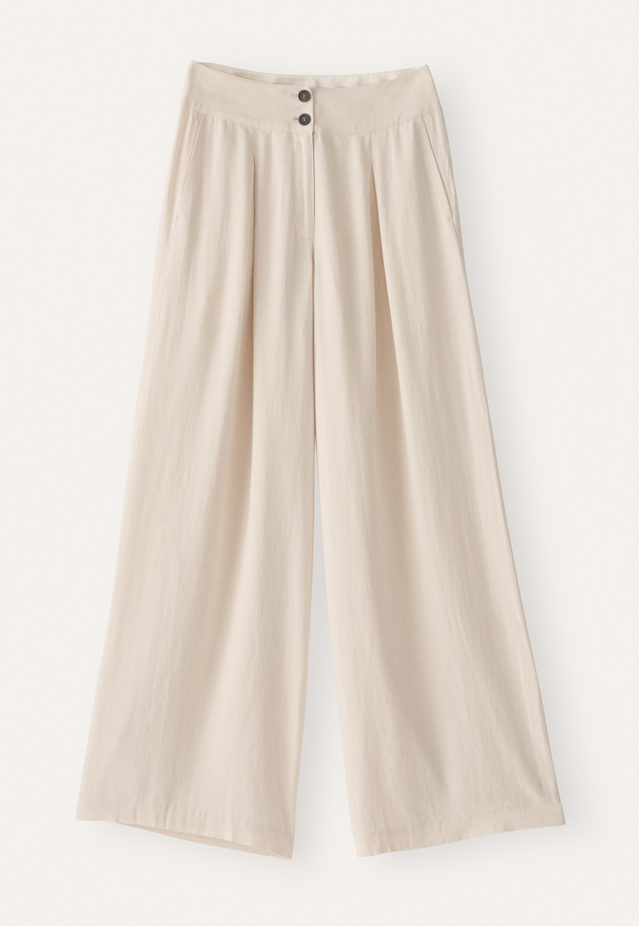 Wide-leg trousers
