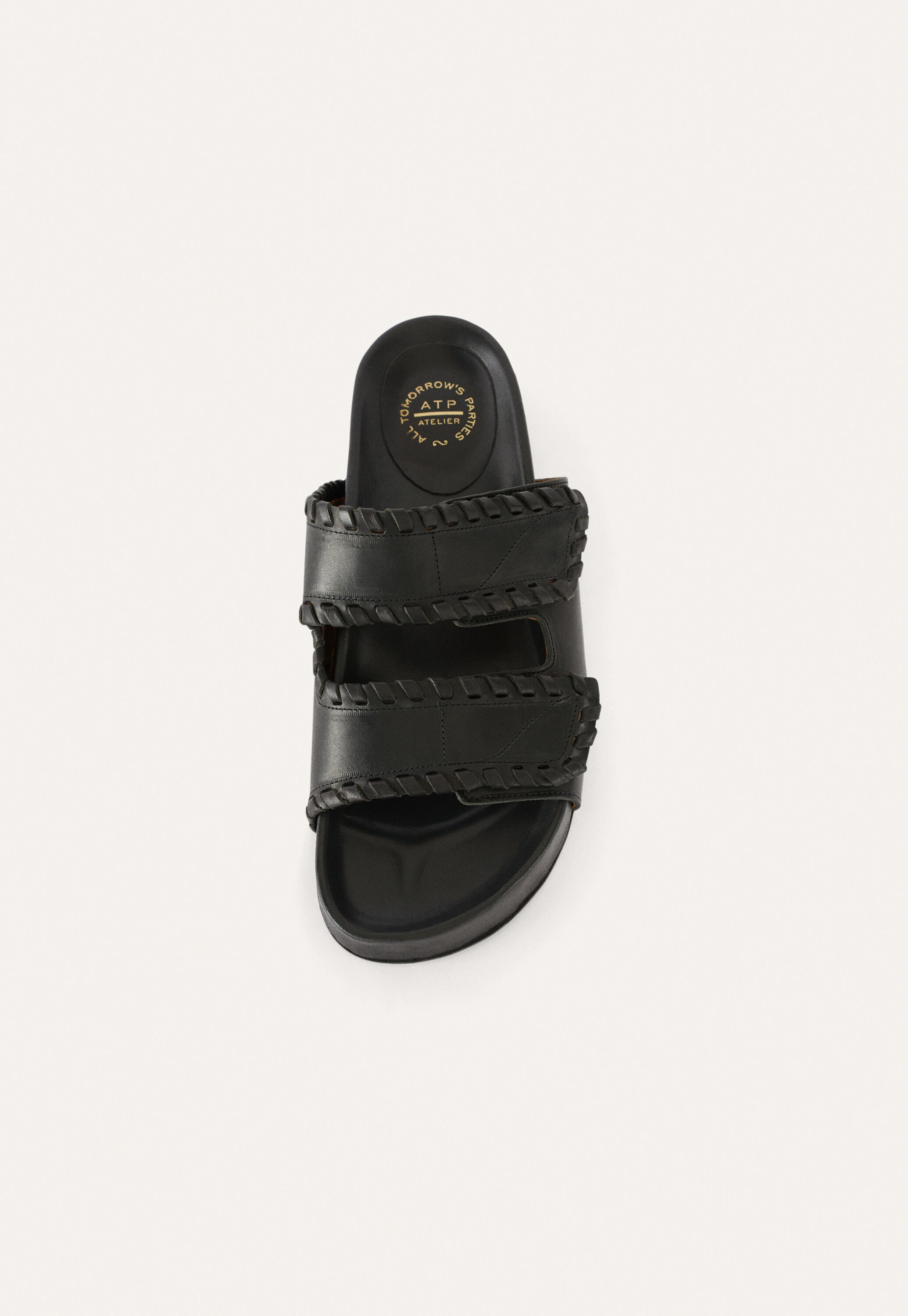 Velcro-strap sandals