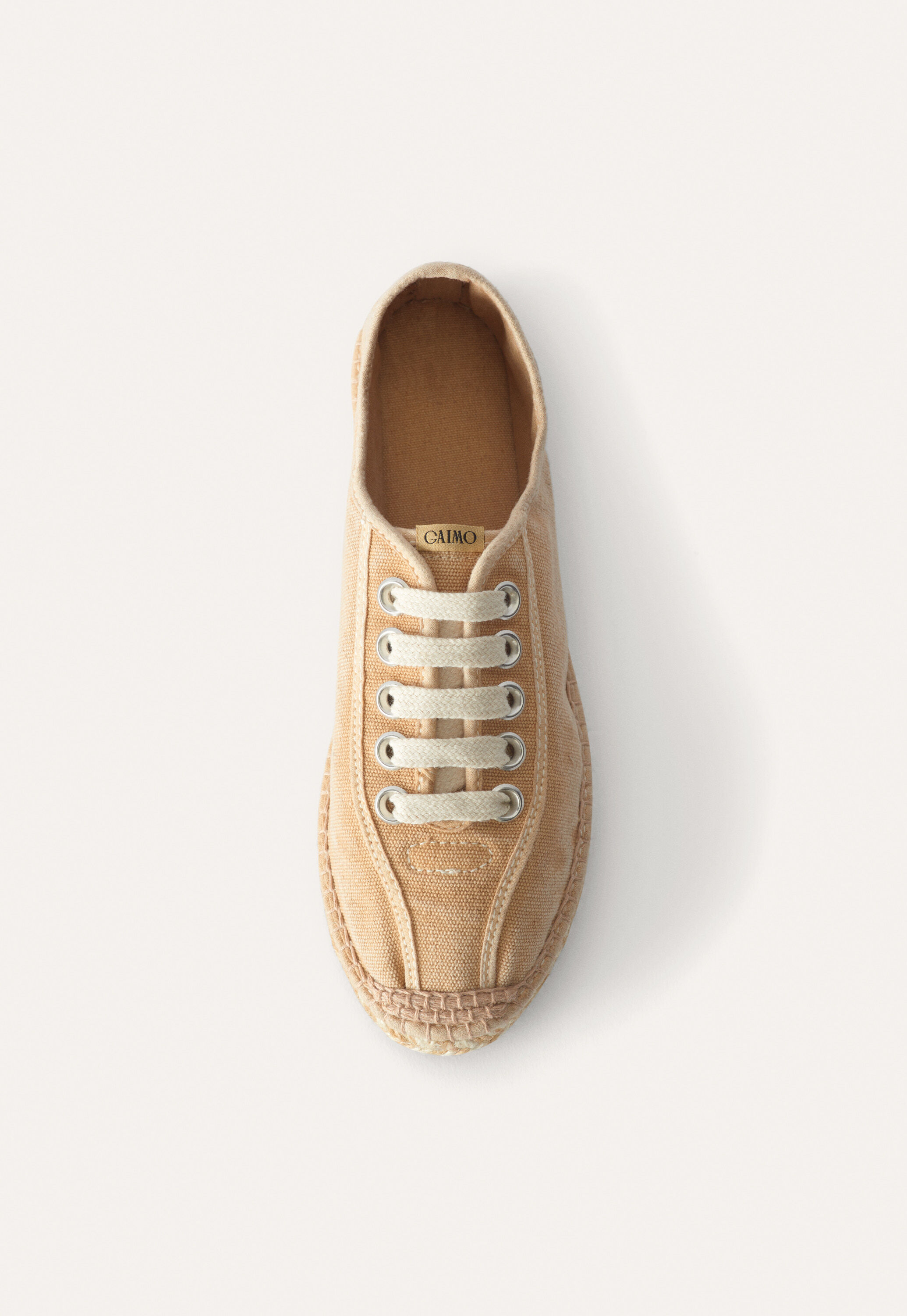 Espadrille trainer