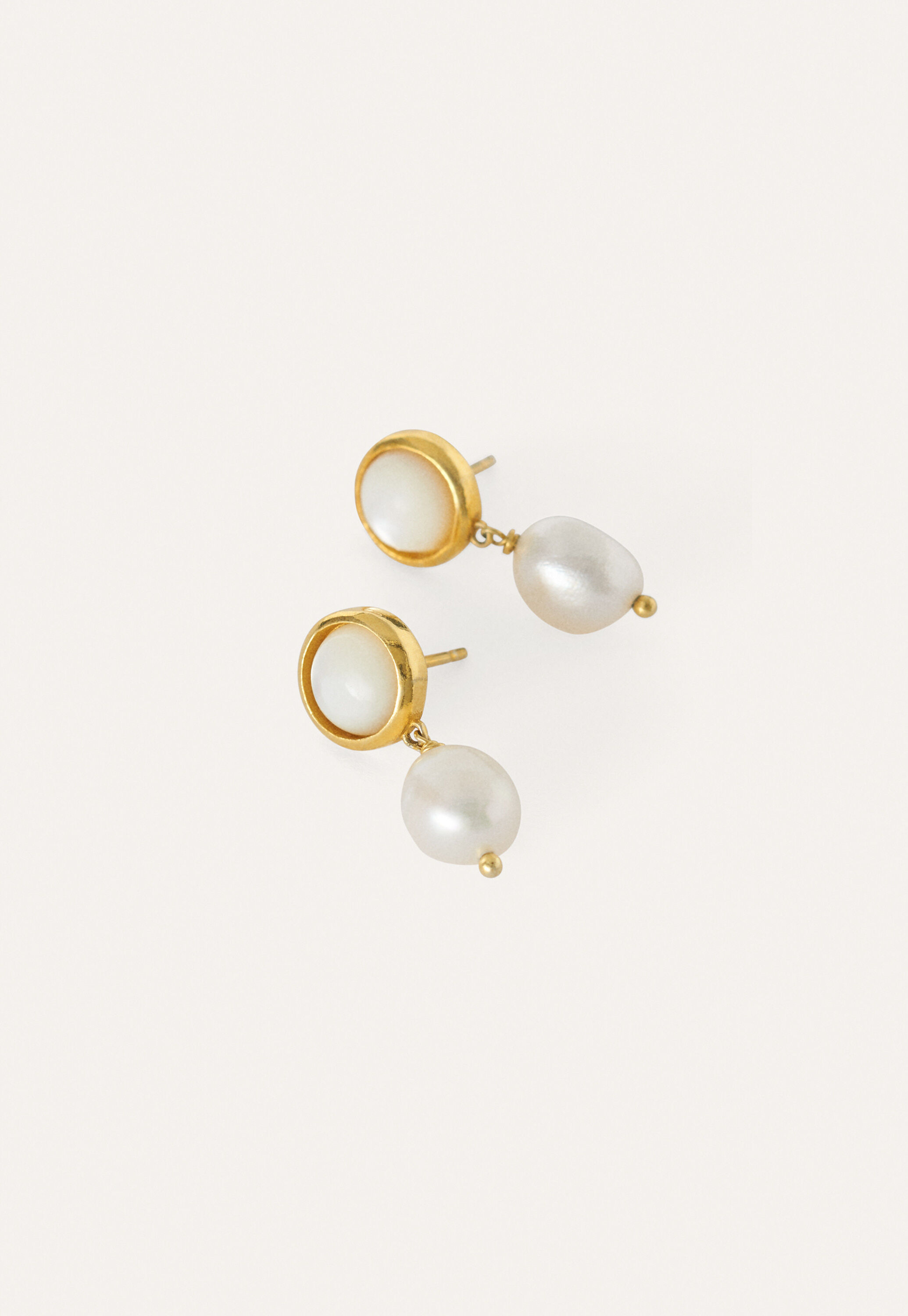 Drop earrings