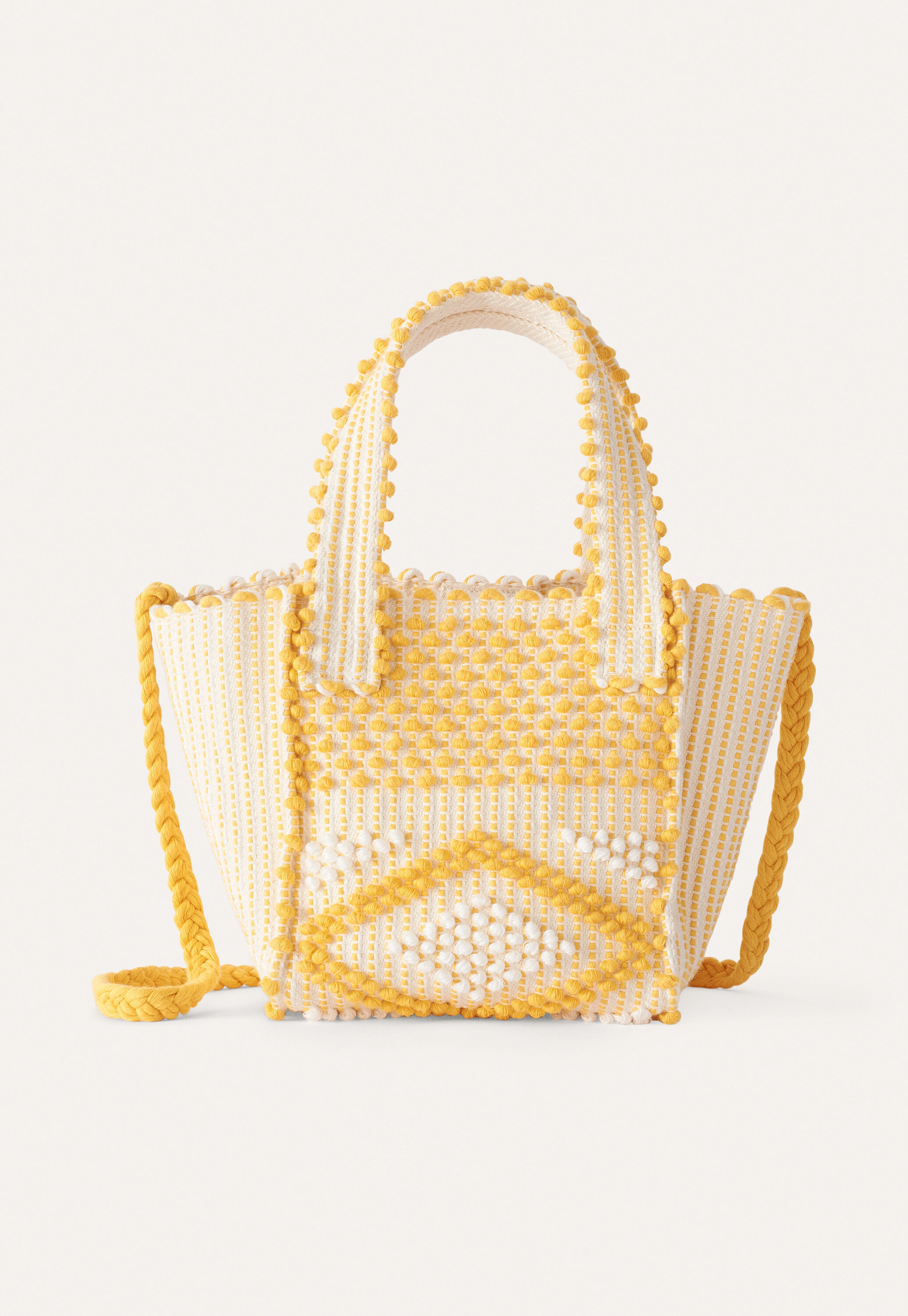 Knotted bag