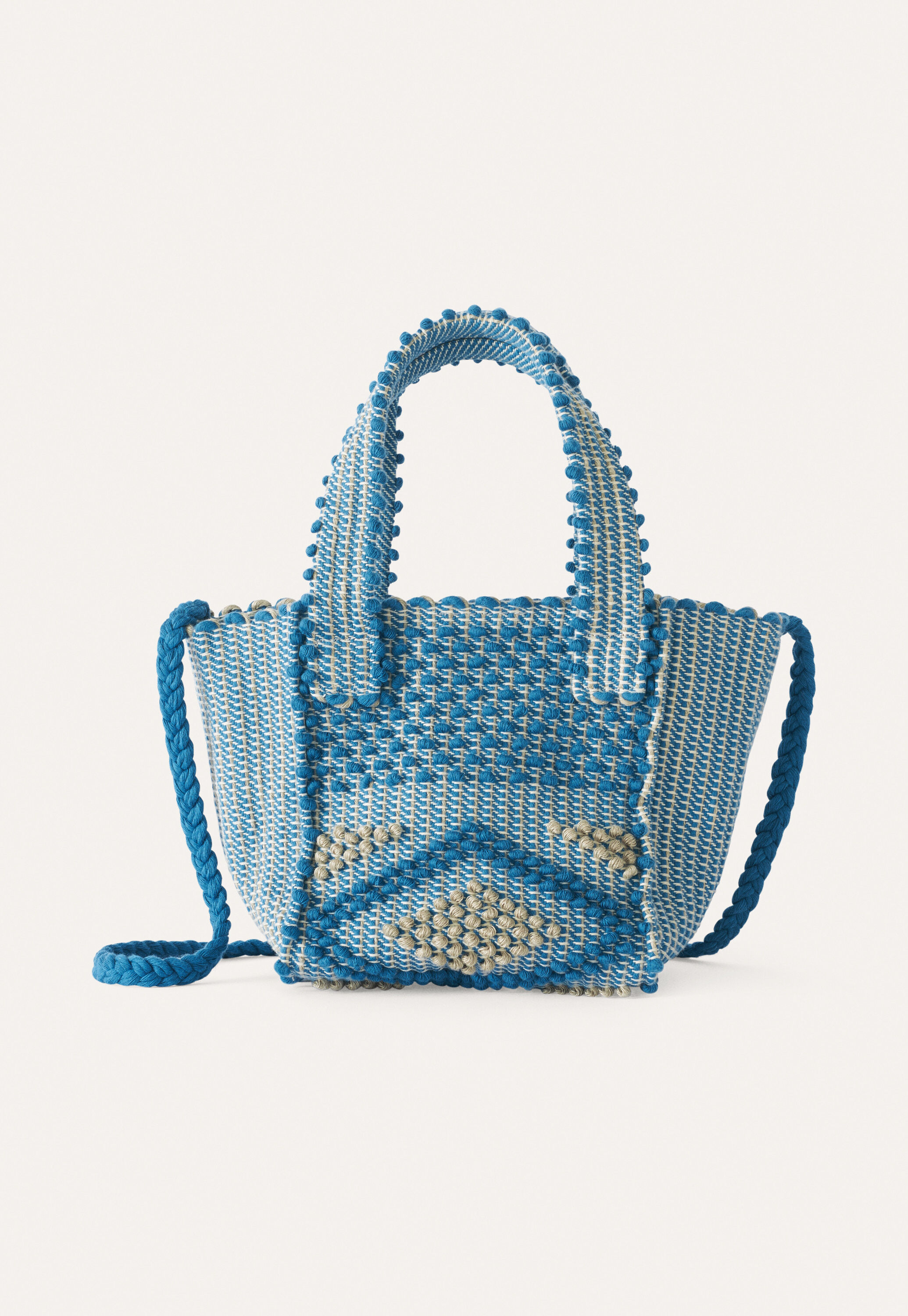 Knotted bag